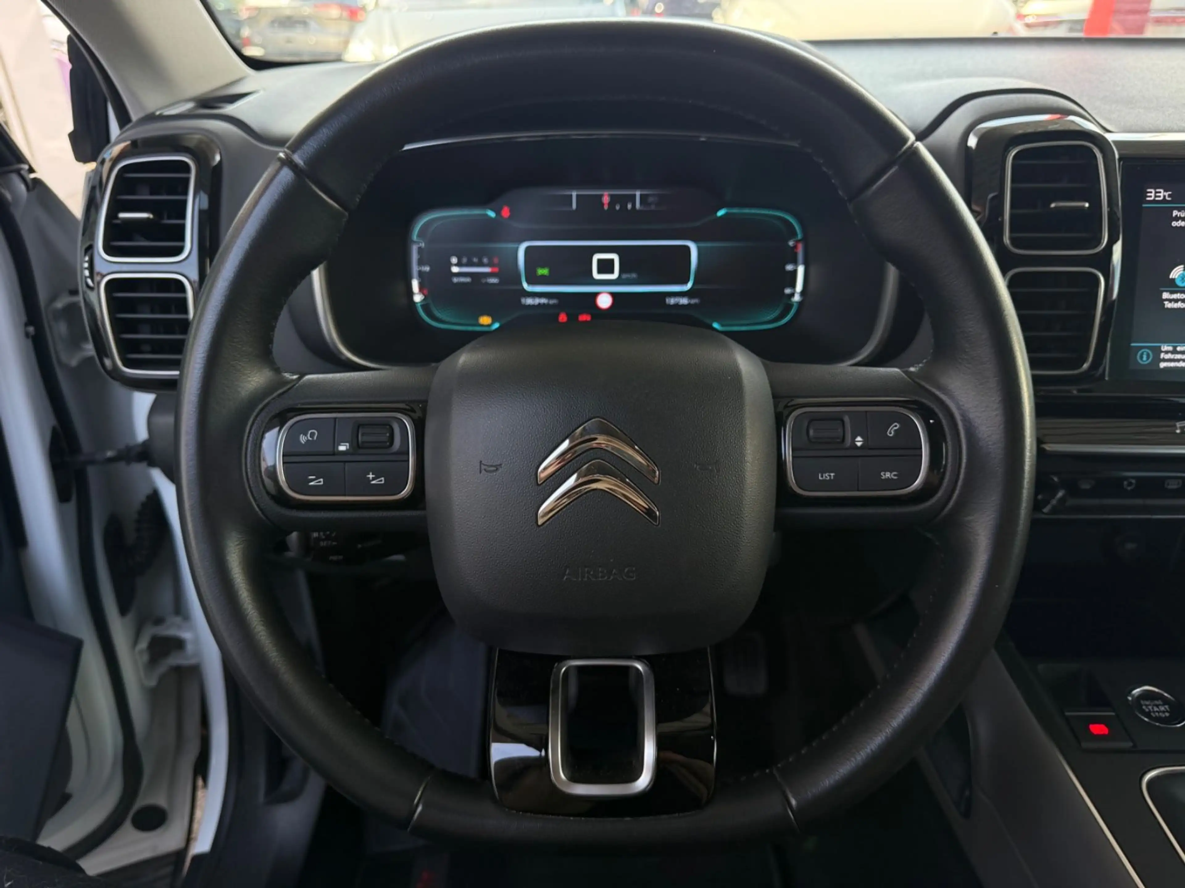 Citroen C5 Aircross Feel LED/NAVI/KAMERA/LEDER/CARPLAY — photo 13
