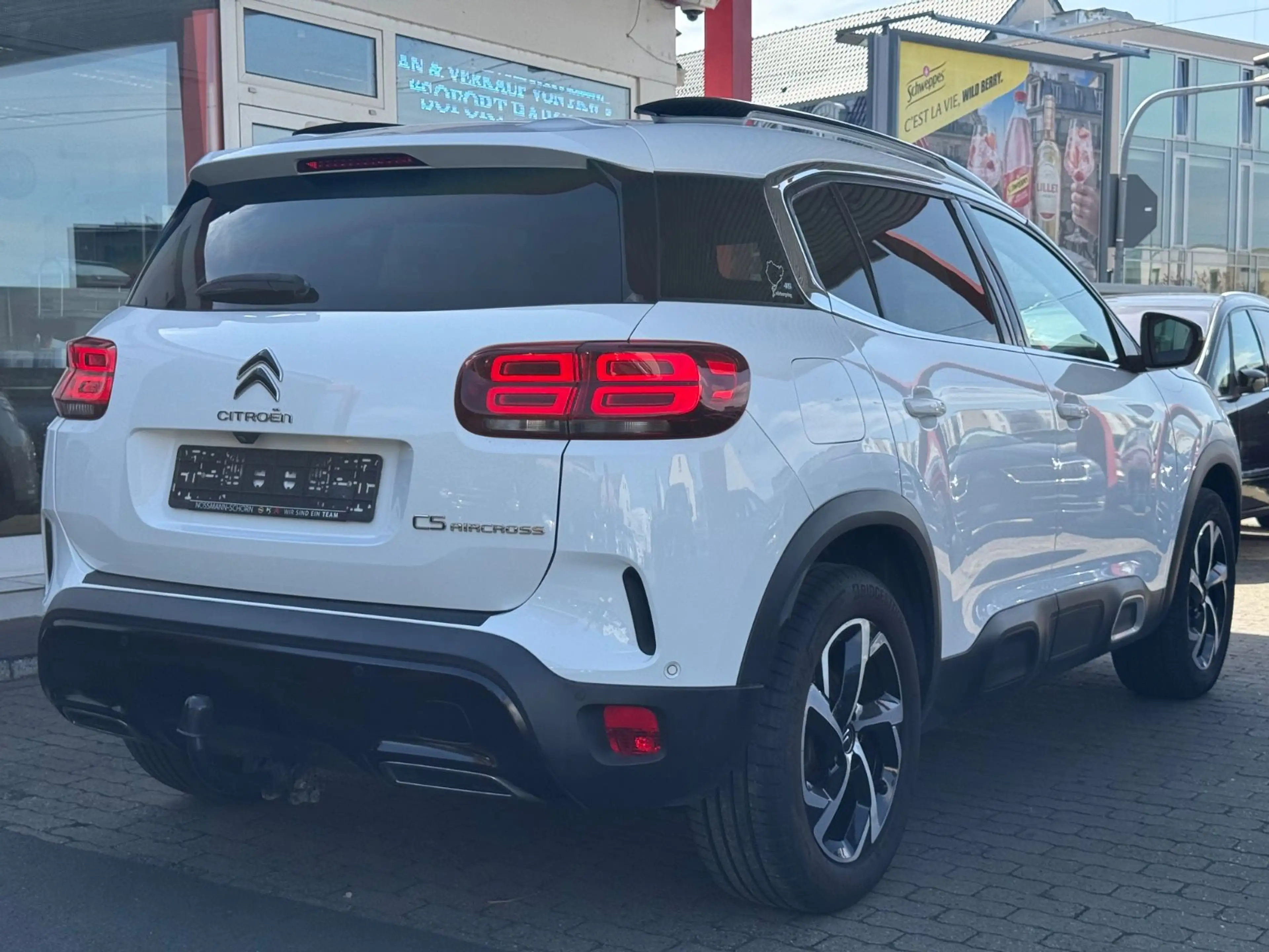Citroen C5 Aircross Feel LED/NAVI/KAMERA/LEDER/CARPLAY — photo 4