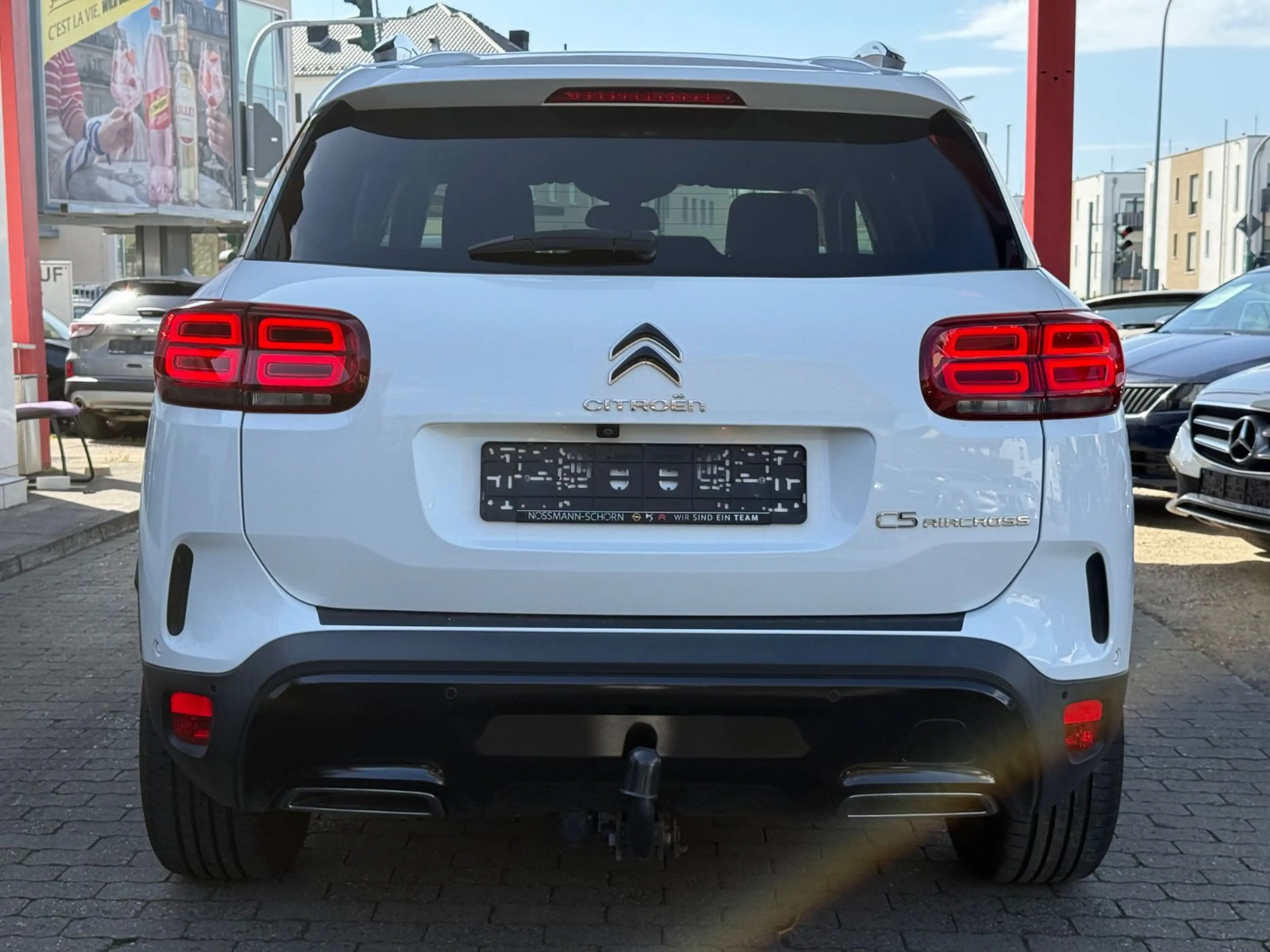 Citroen C5 Aircross Feel LED/NAVI/KAMERA/LEDER/CARPLAY — photo 5