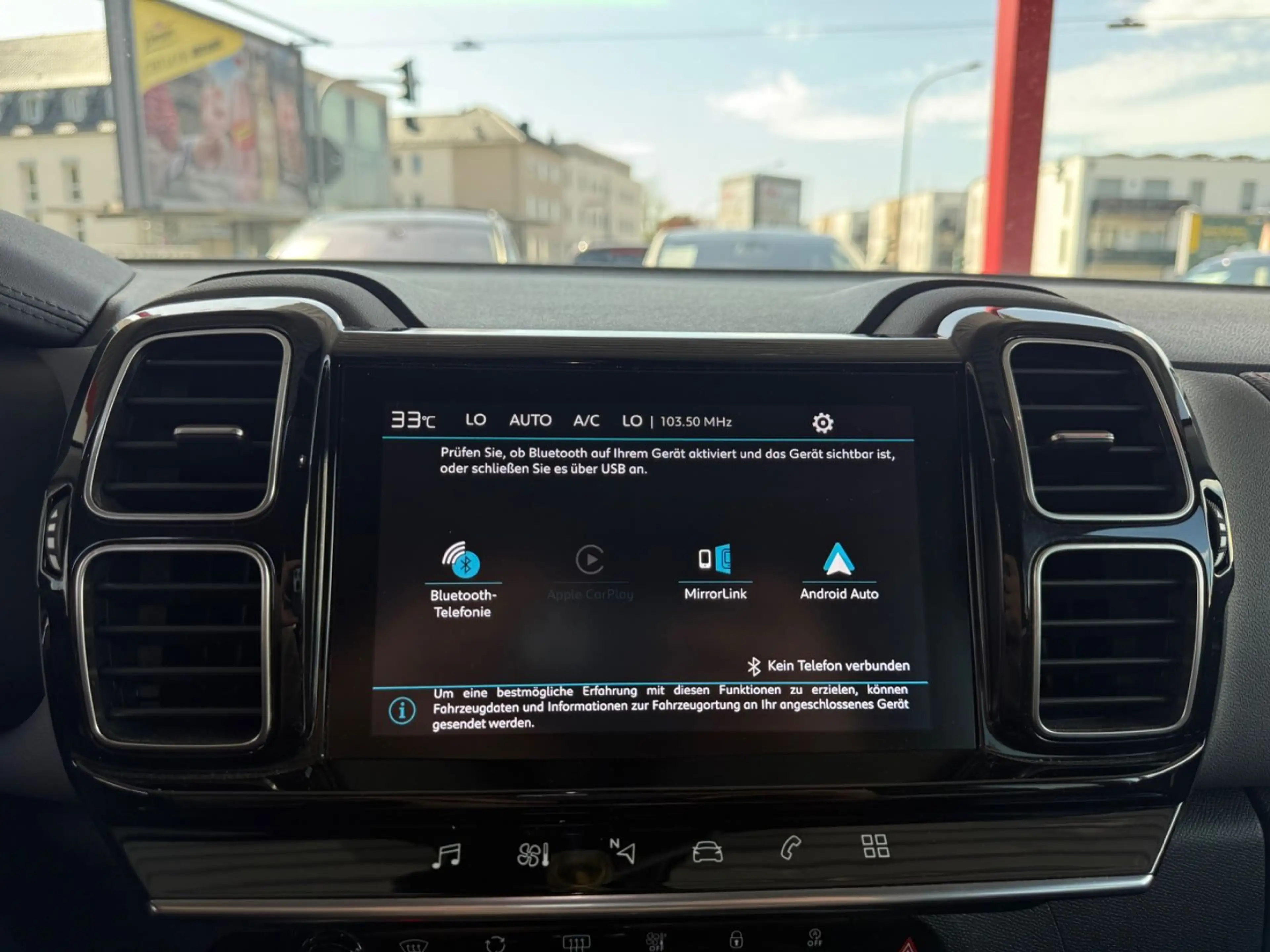 Citroen C5 Aircross Feel LED/NAVI/KAMERA/LEDER/CARPLAY — photo 14