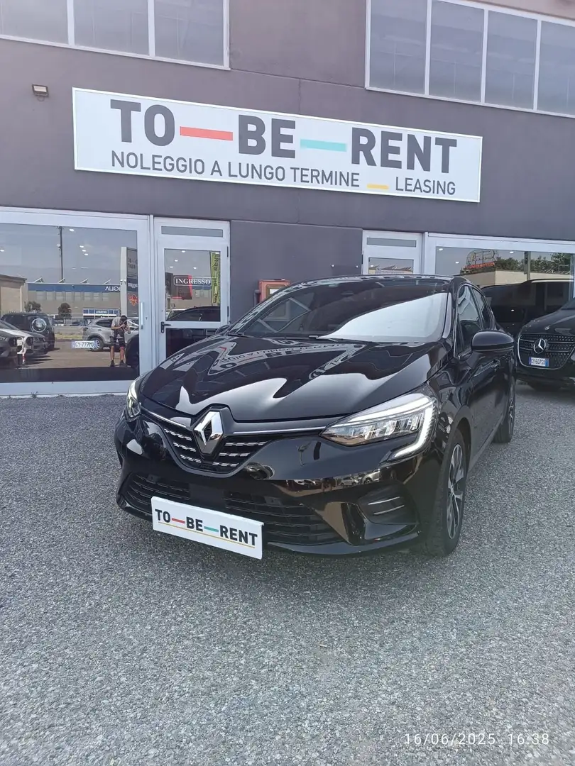 Renault Clio Clio 1.6 E-Tech full hybrid Evolution 145cv Nero - 2