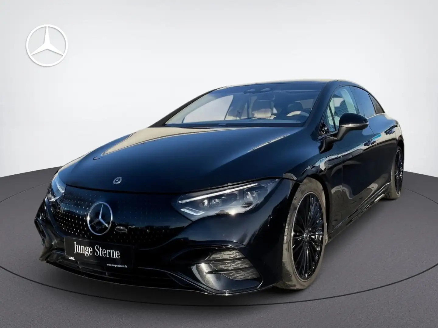 Mercedes-Benz EQE 350 AMG-EDITION+AIRMATIC+NIGHT+AKUSTIK+ Schwarz - 1