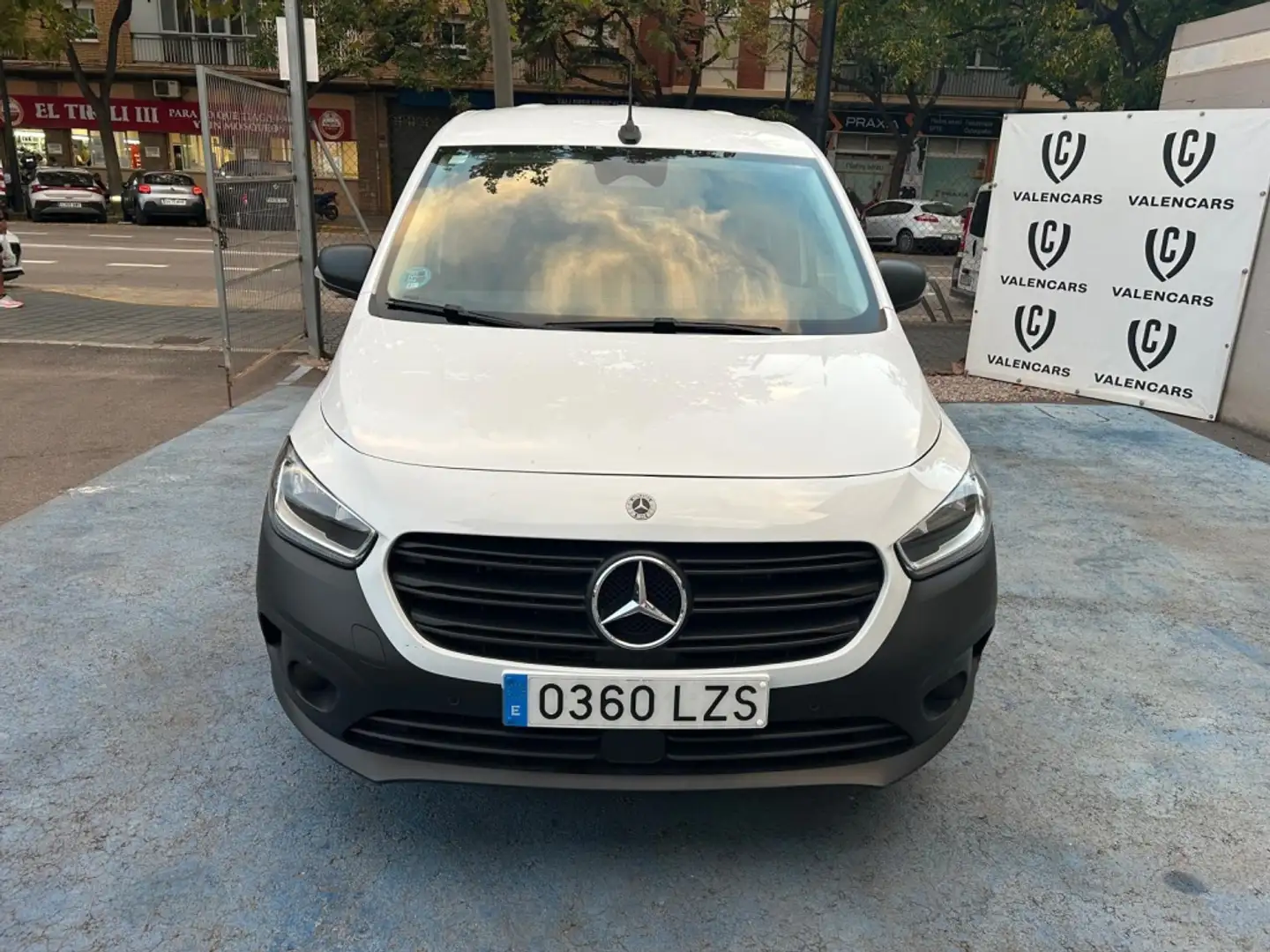 Mercedes-Benz Citan Tourer 109CDI Plus Blanco - 2
