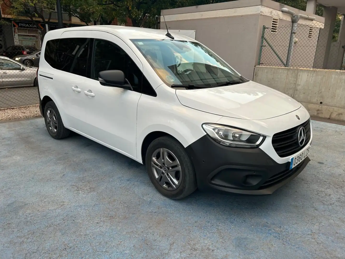 Mercedes-Benz Citan Tourer 109CDI Plus Blanco - 1