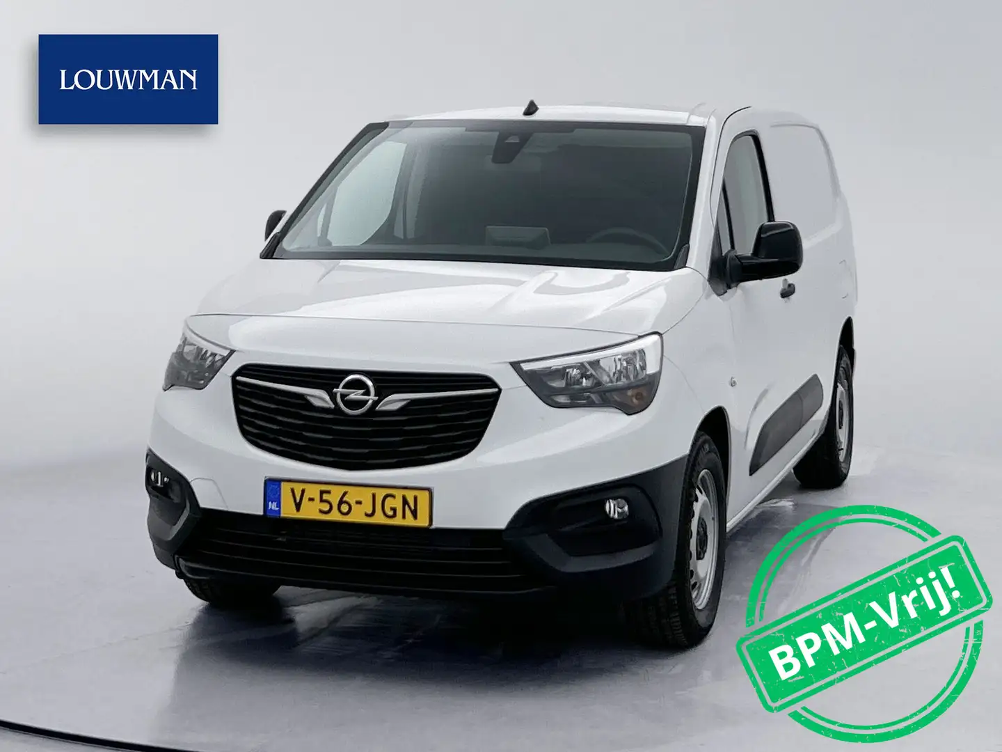Opel Combo-e Electric 136 L2 50kWh Achteruitrijcamera Parkeerse Wit - 1