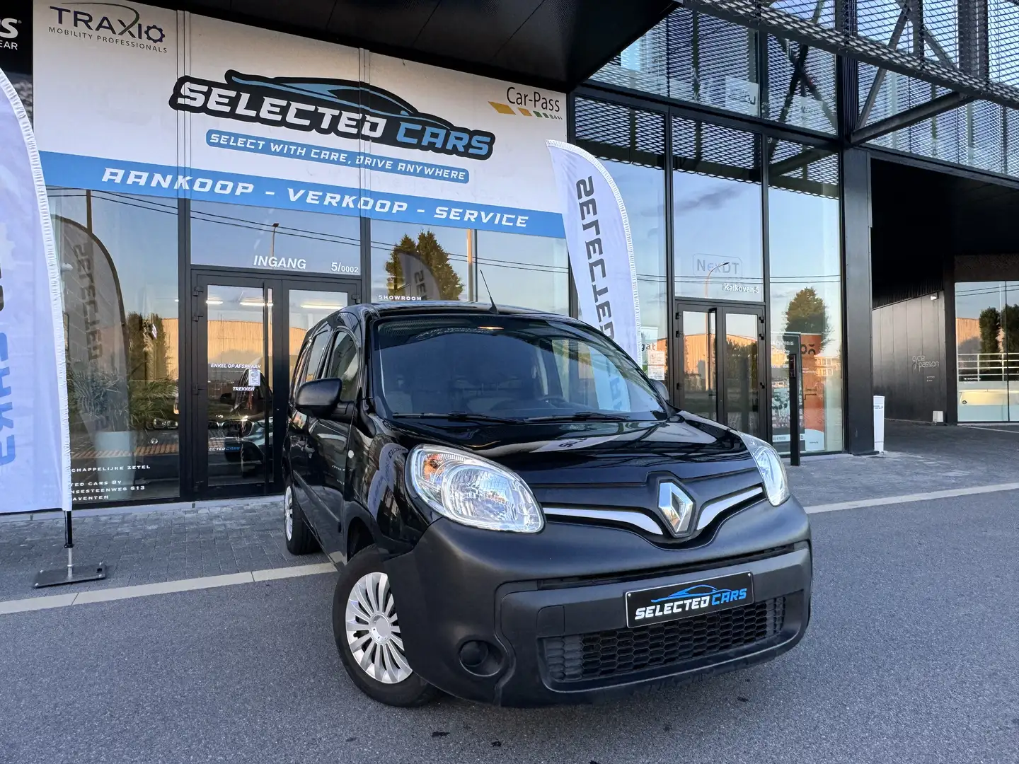 Renault Kangoo Kangoo Rapid Blue dCi 95 Noir - 1