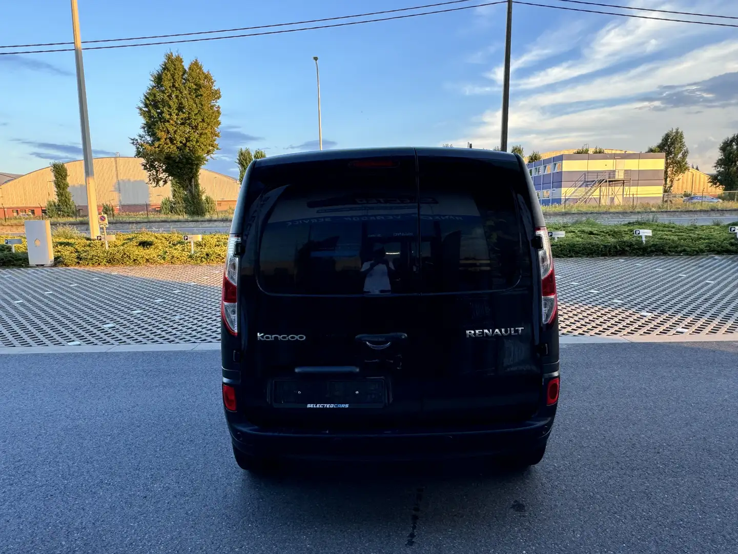 Renault Kangoo Kangoo Rapid Blue dCi 95 Noir - 2