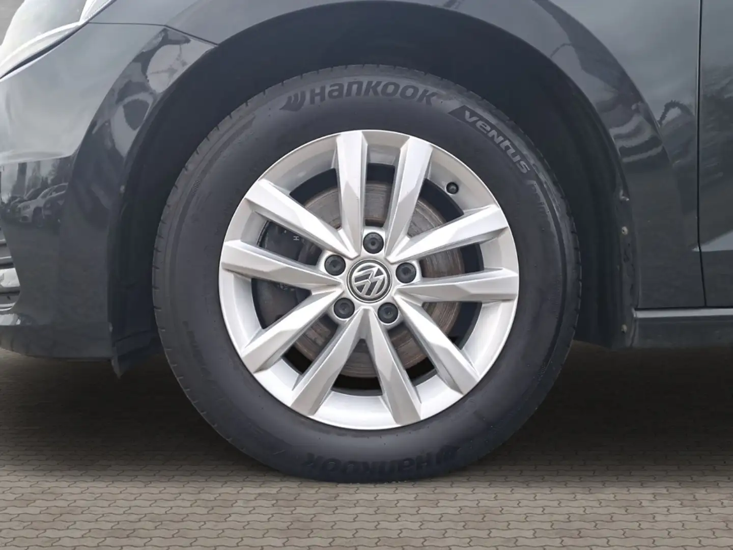 Volkswagen Touran 1.2 TSI Comfortline AHK abnehmbar Gris - 2