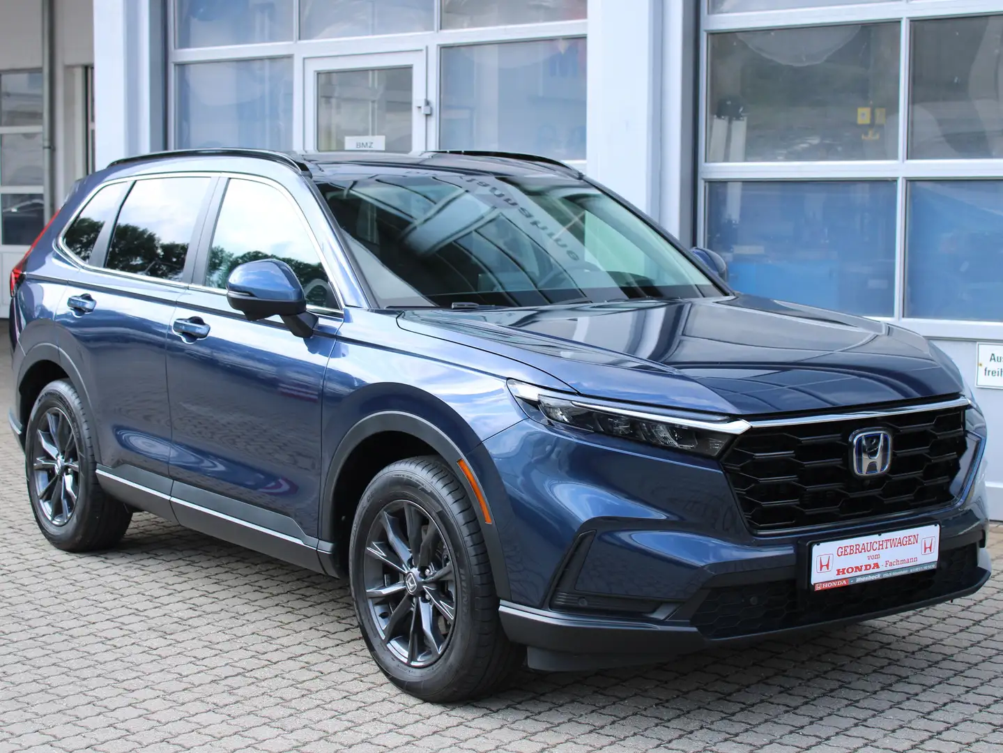 Honda CR-V e:HEV Advance AWD Blu/Azzurro - 1