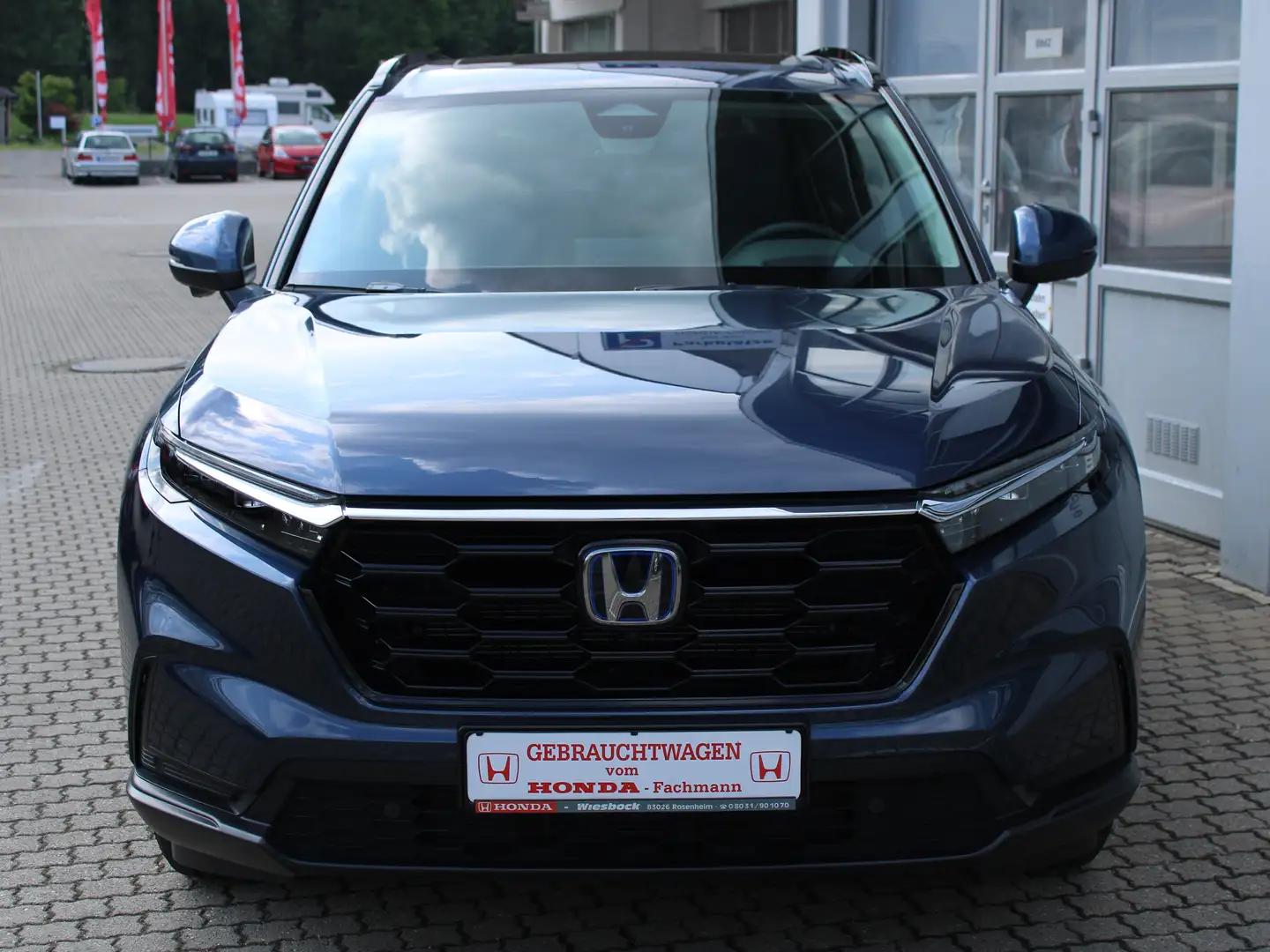 Honda CR-V e:HEV Advance AWD Blu/Azzurro - 2