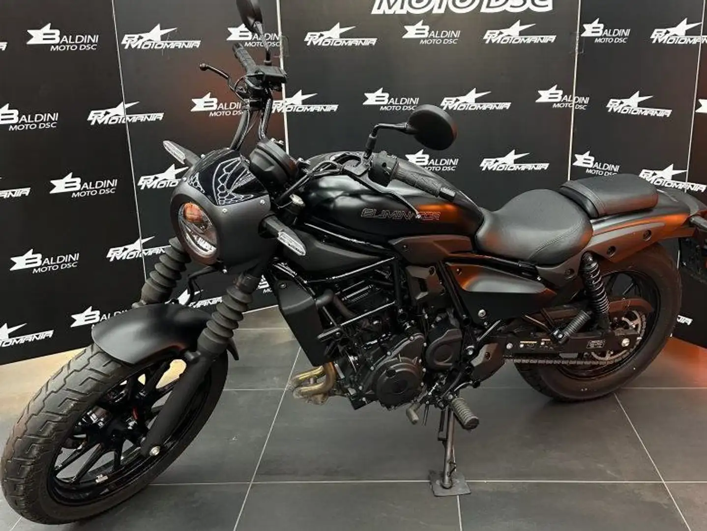 Kawasaki Eliminator 500 - 1