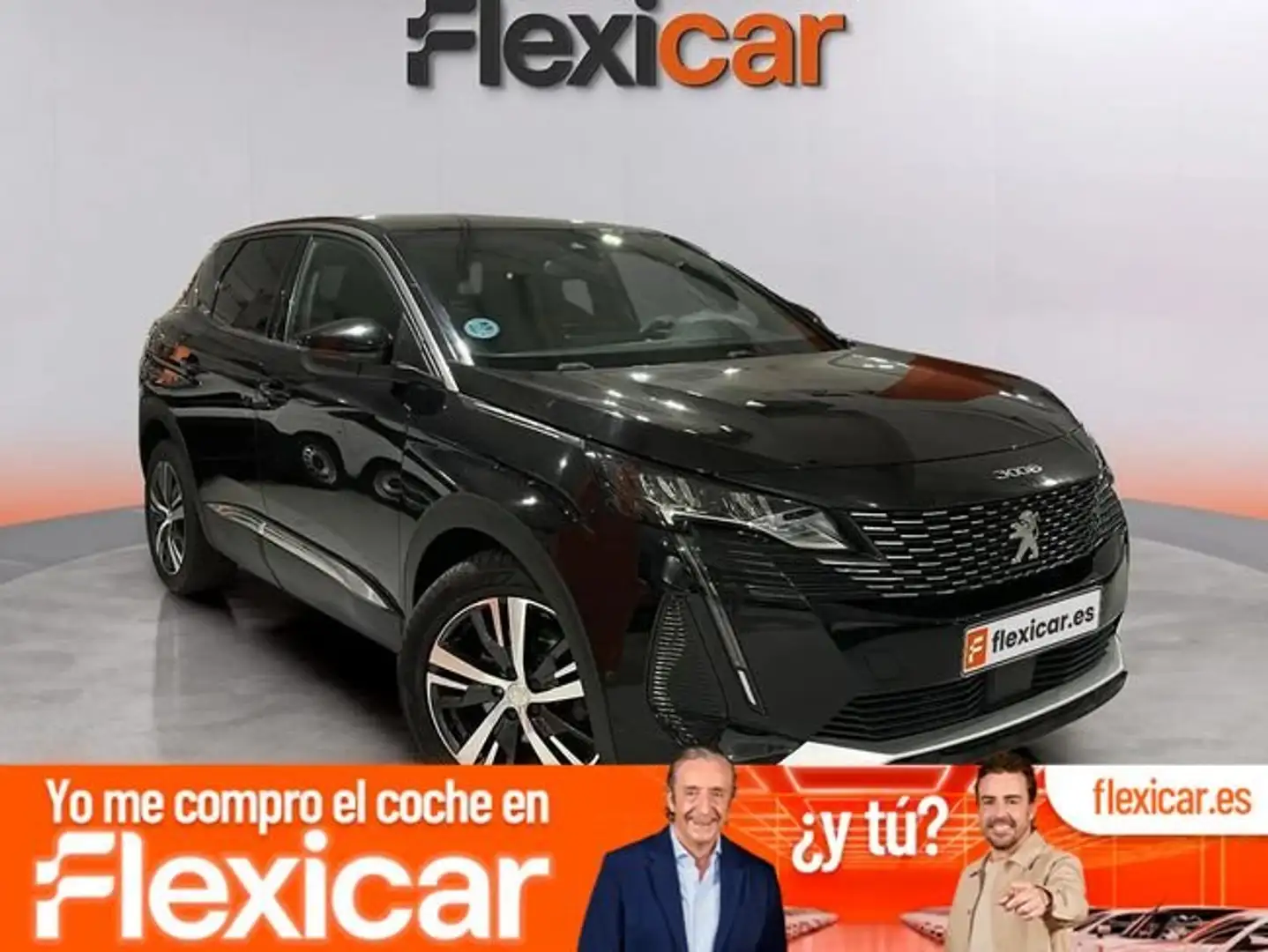 Peugeot 3008 1.2 PureTech S&S Allure 130 Negro - 1