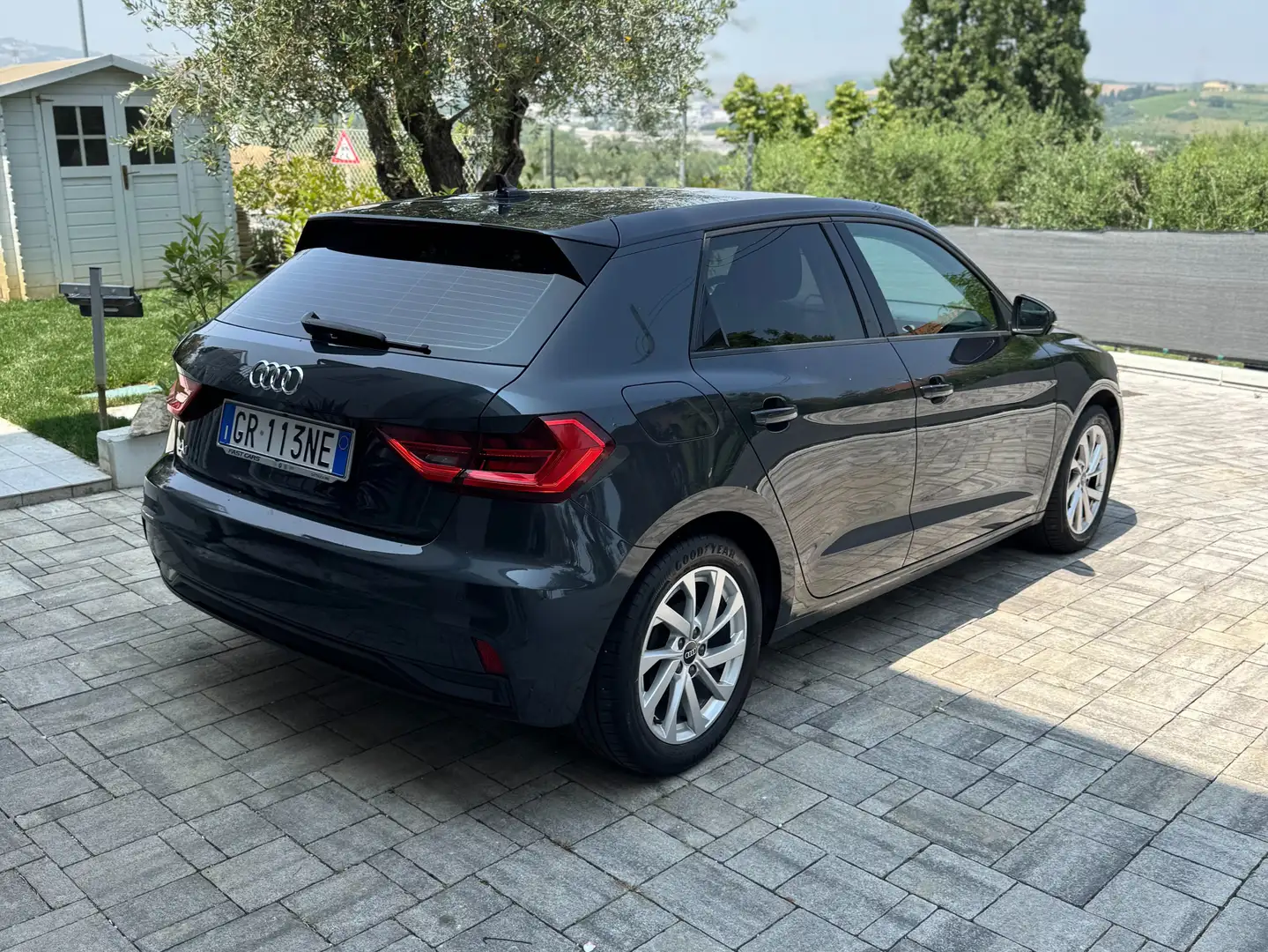 Audi A1 A1 Sportback 25 1.0 tfsi Grigio - 2