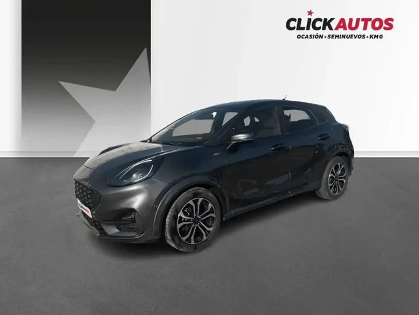 Ford Puma 1.0 Ecoboost 125CV MHEV ST-Line Auto Gris - 1