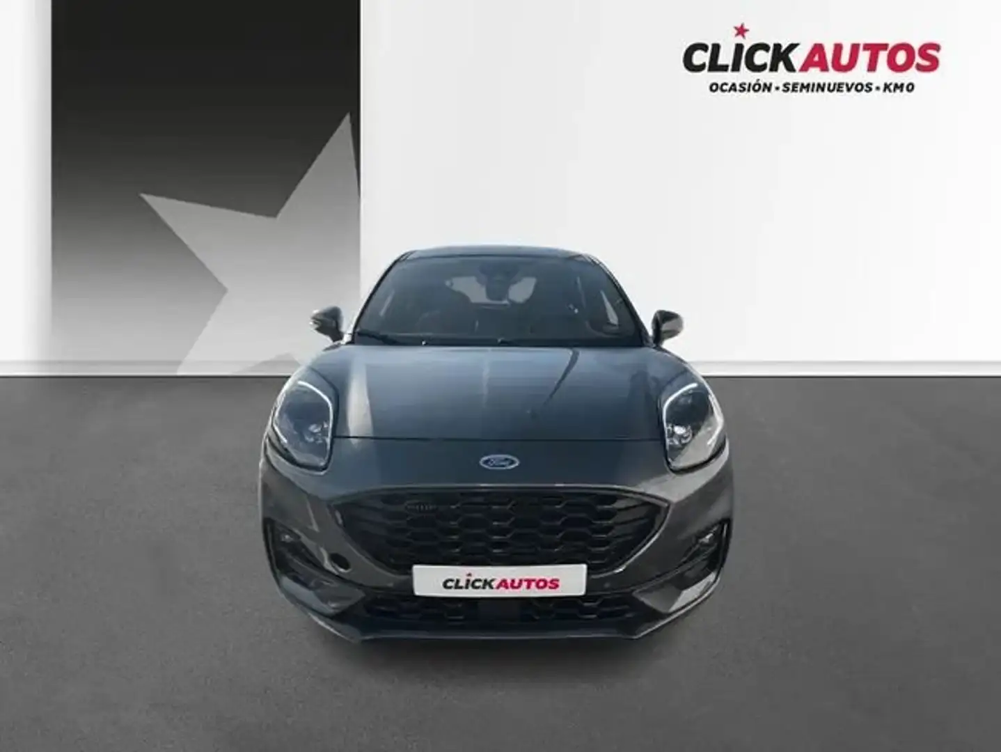 Ford Puma 1.0 Ecoboost 125CV MHEV ST-Line Auto Gris - 2