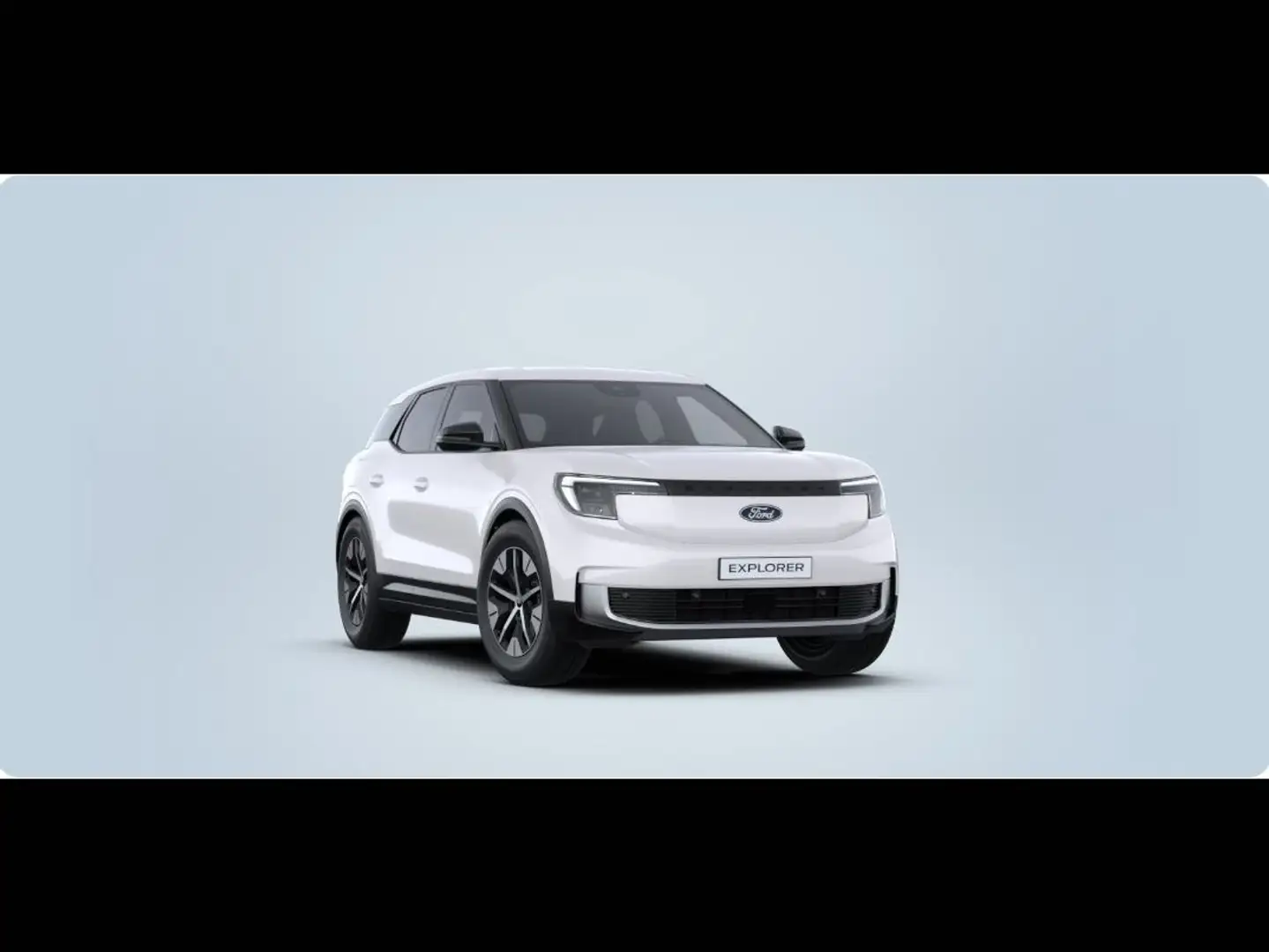 Ford Explorer Select Ext. Range 544km Weiß - 2