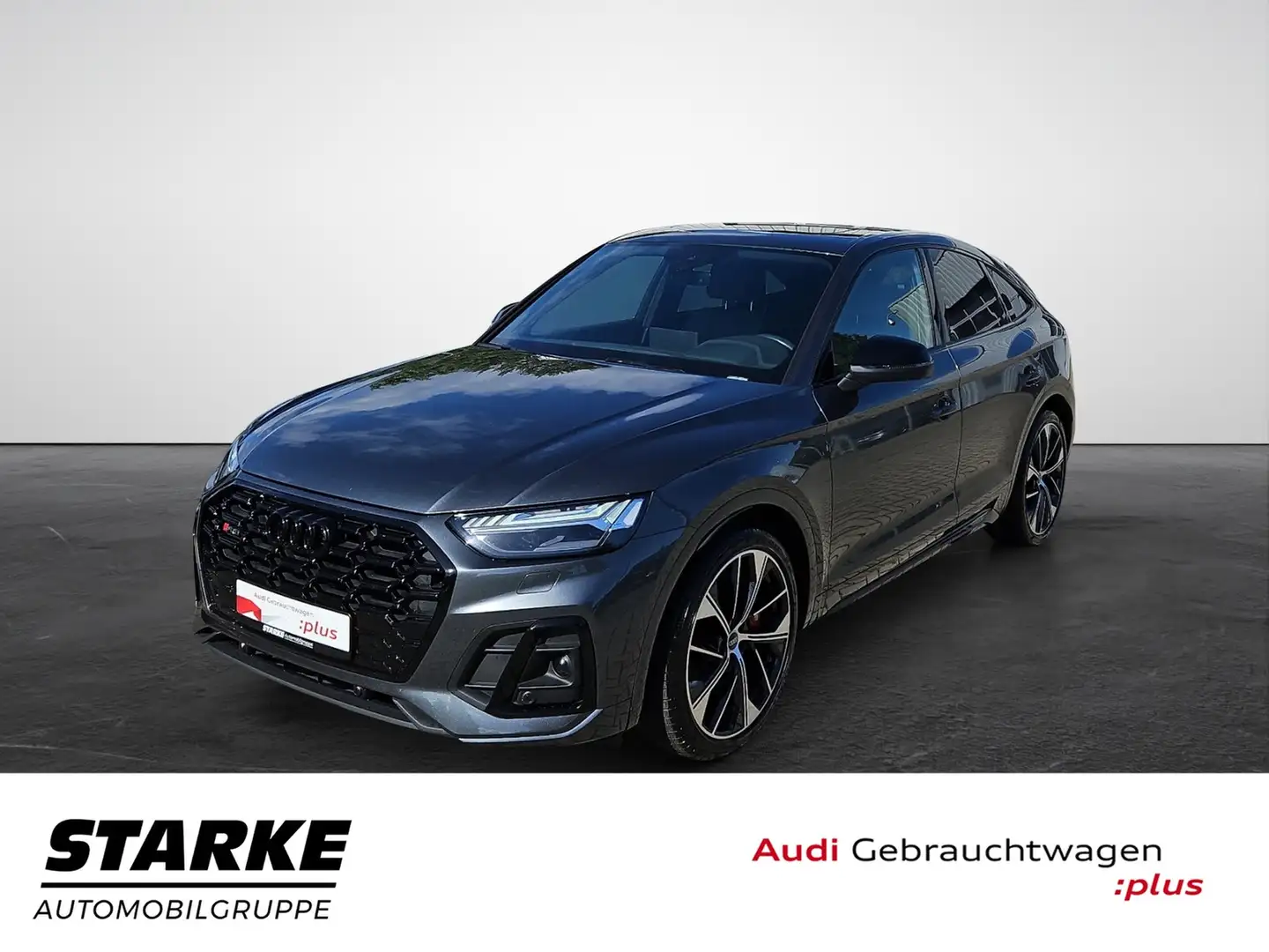 Audi SQ5 Sportback TDI tiptronic quattro NaviPlus Matrix... Grau - 2