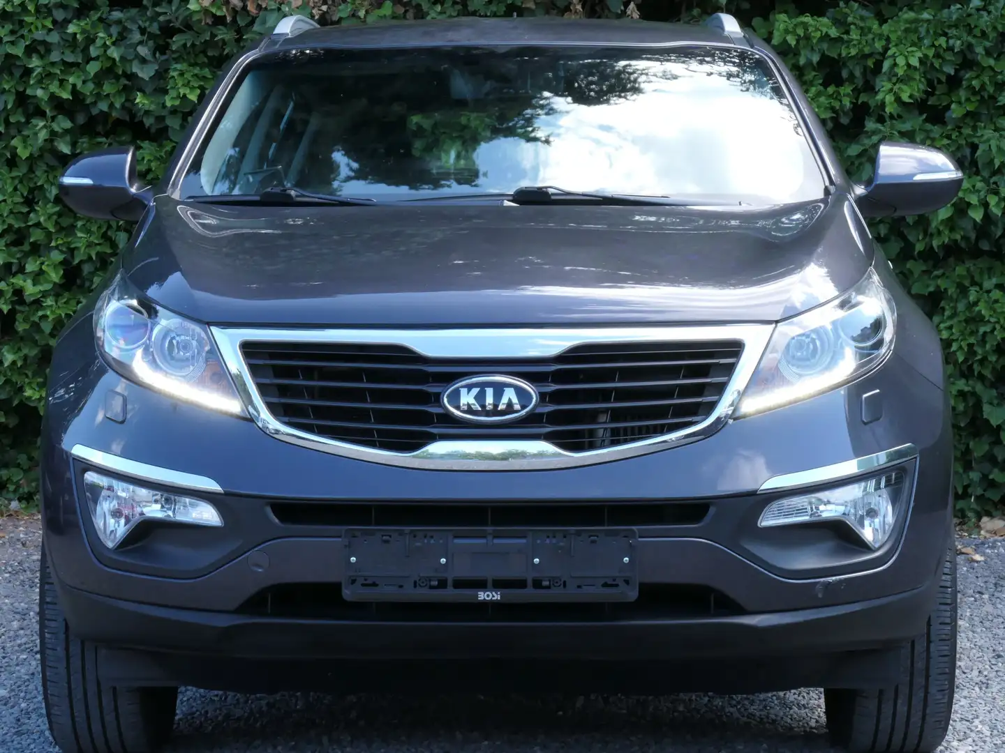 Kia Sportage 2.0 CRDi AWD Vision*1-Hand*Kamera*Navi* Grijs - 1