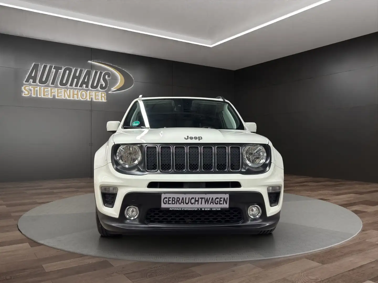 Jeep Renegade Longitude FWD Blanc - 2