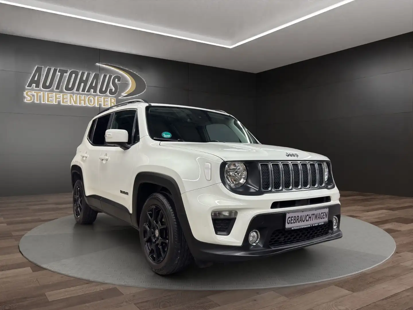 Jeep Renegade Longitude FWD Blanc - 1