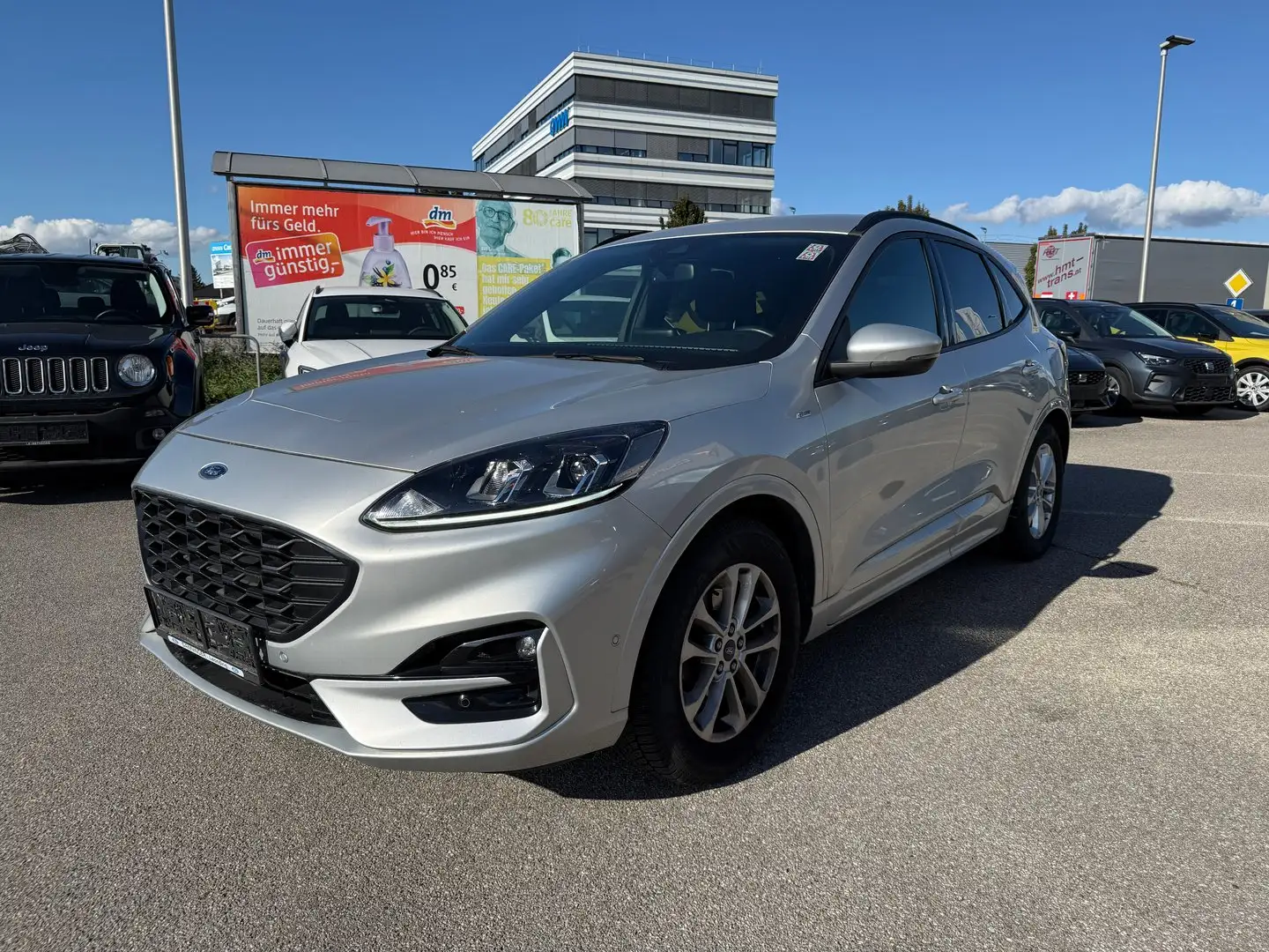 Ford Kuga 1,5 EcoBlue ST-Line Aut. Grau - 1