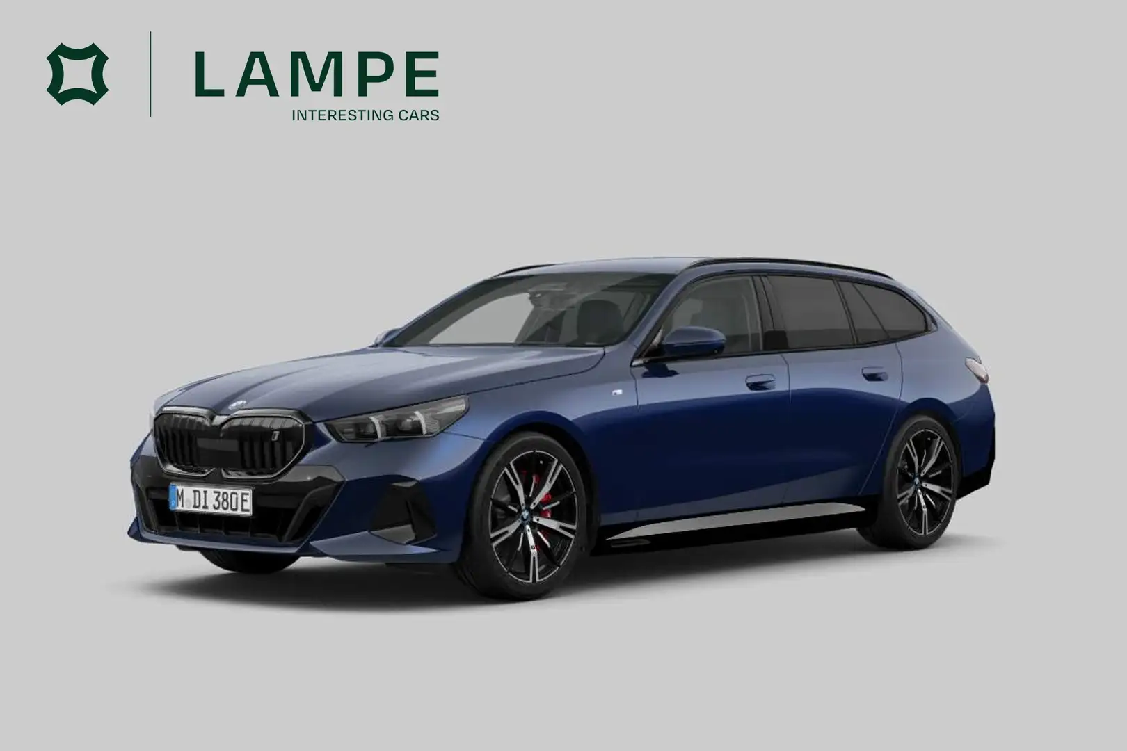 BMW i5 eDrive40 Touring M Sport Pro Bowers&Wilkins ACC Bleu - 1