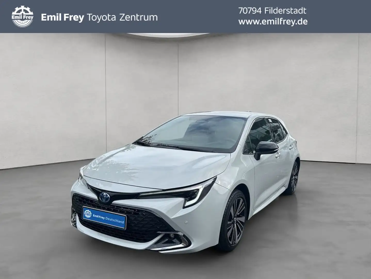 Toyota Corolla 2.0 Hybrid Teamplayer Technik Paket Schwarz - 1