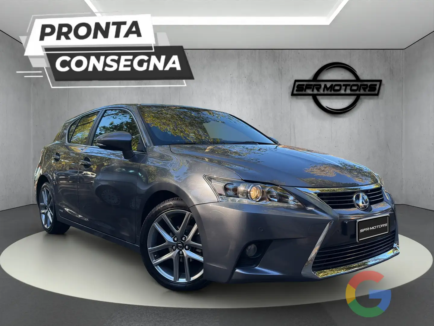 Lexus CT 200h 200h Hybrid F-Sport 136cv- PREZZO REALE - 1
