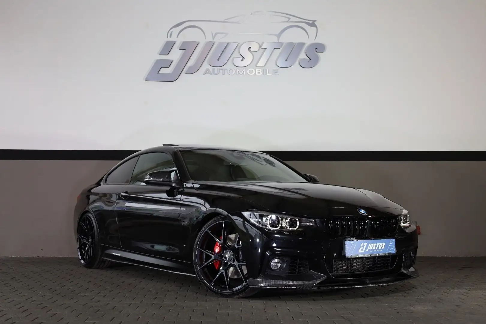 BMW 440 i Coupé/APPLE/H&K/TOTW/SBD/LHZ/SHZ/KAMERA/R20 Noir - 1