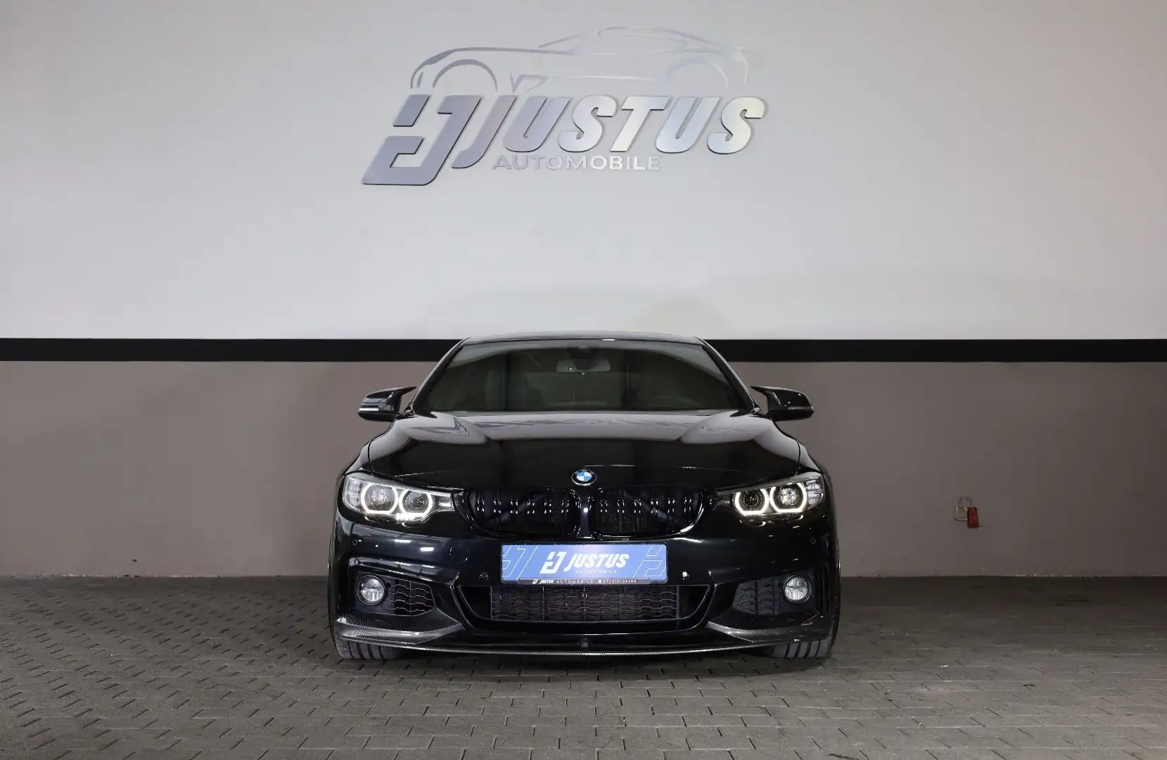 BMW 440 i Coupé/APPLE/H&K/TOTW/SBD/LHZ/SHZ/KAMERA/R20 Noir - 2