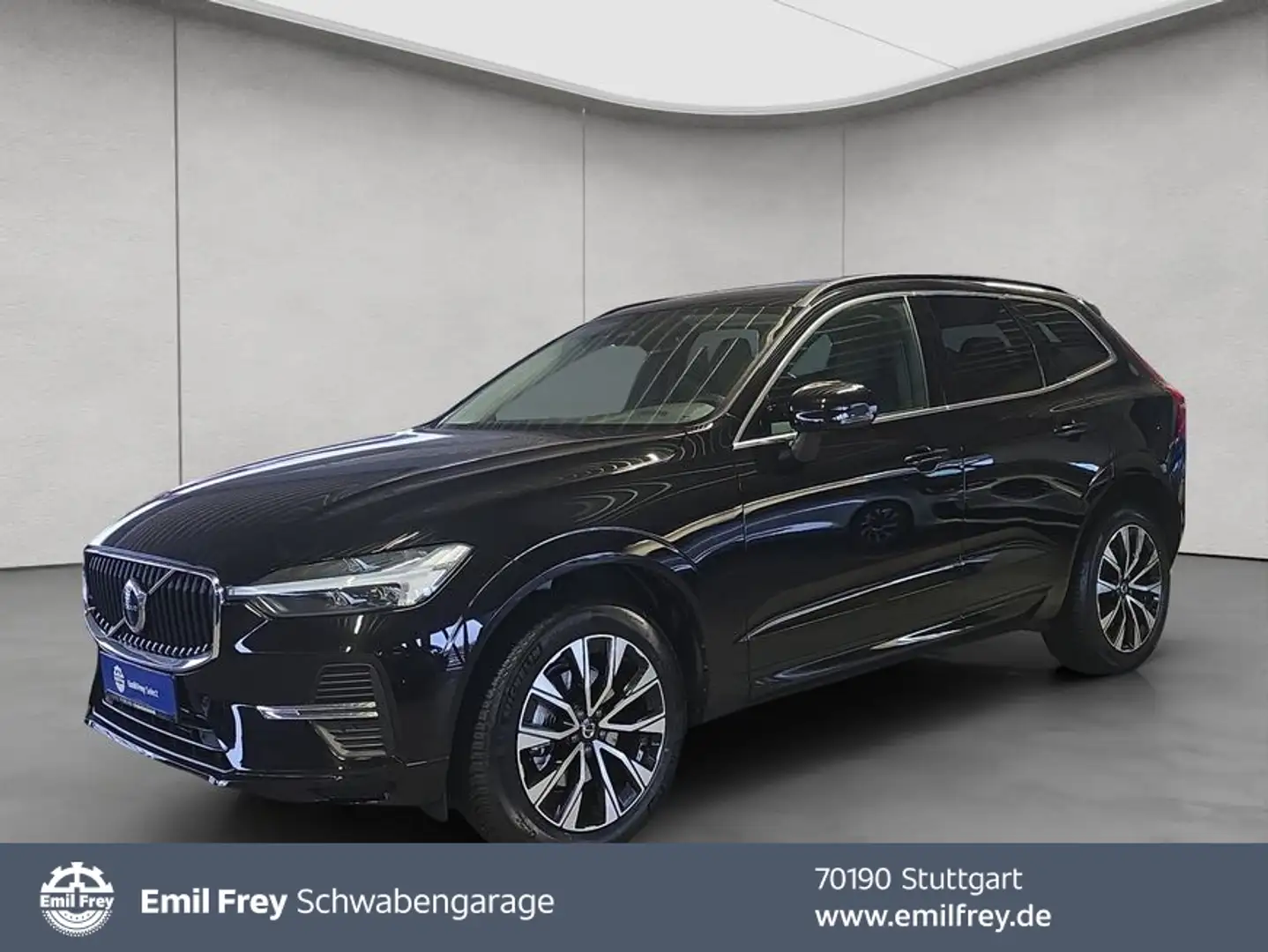 Volvo XC60 XC60 B5 B AWD Core Schwarz - 1