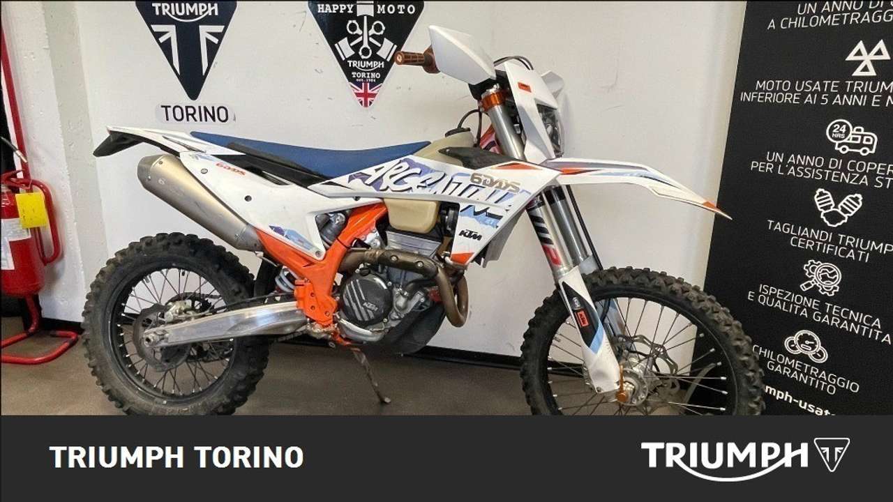 KTM 350 EXC Six Days