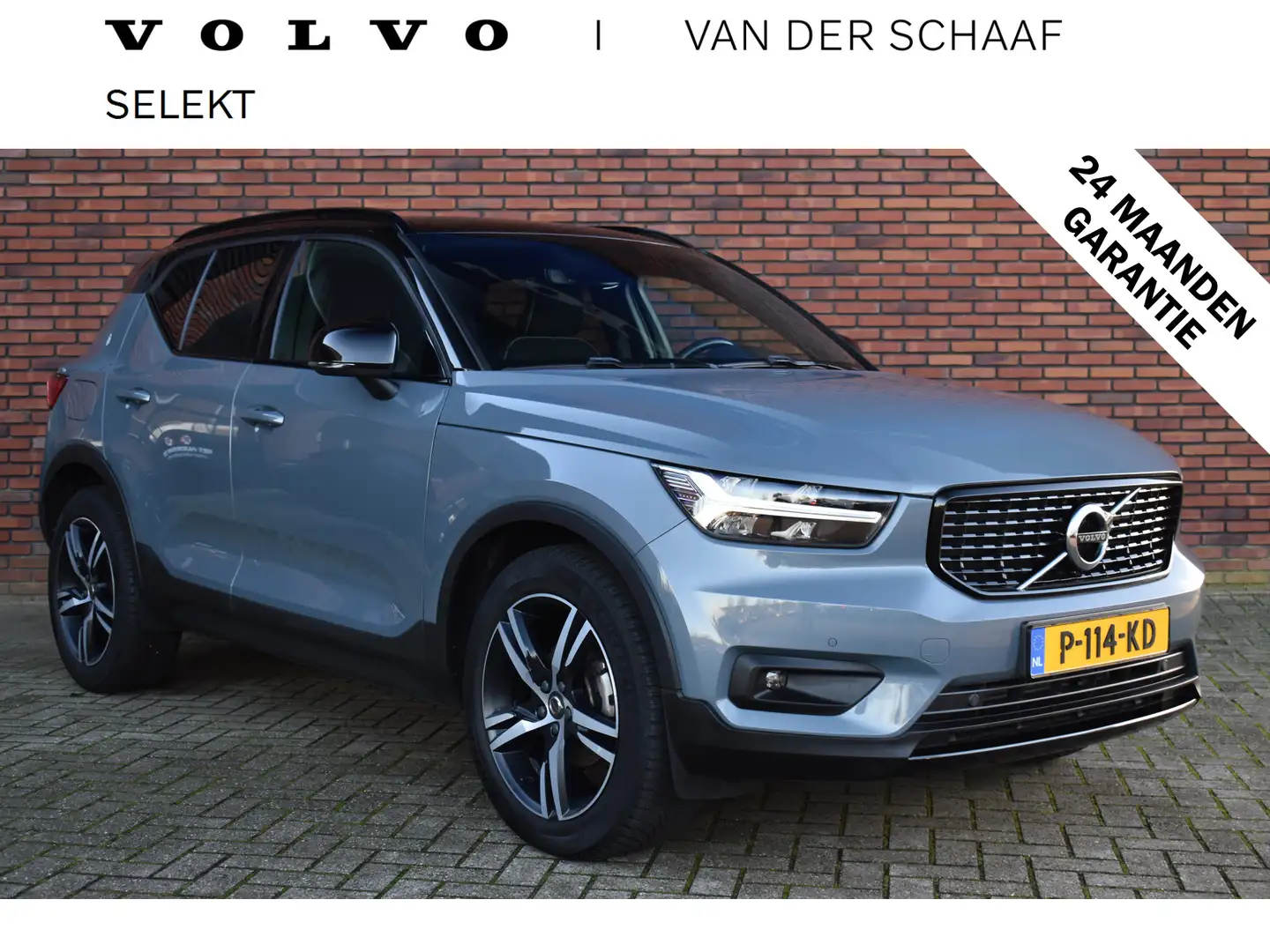 Volvo XC40 T3 163PK Automaat R-Design Gris - 1