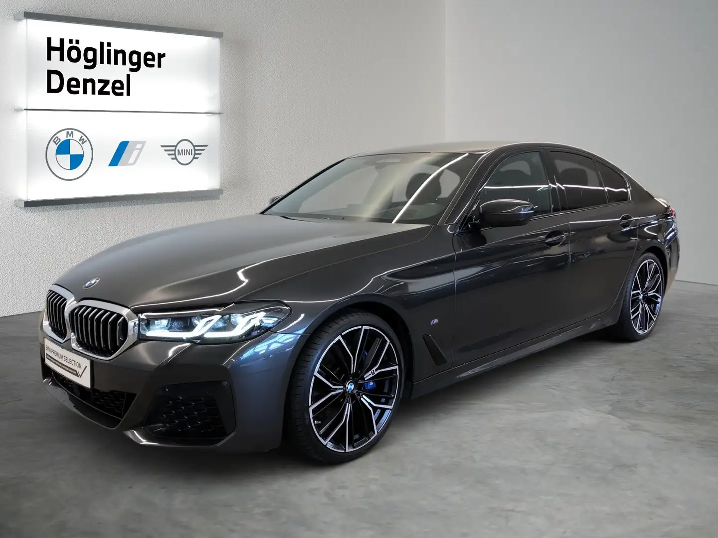 BMW 530 i xDrive Grau - 2