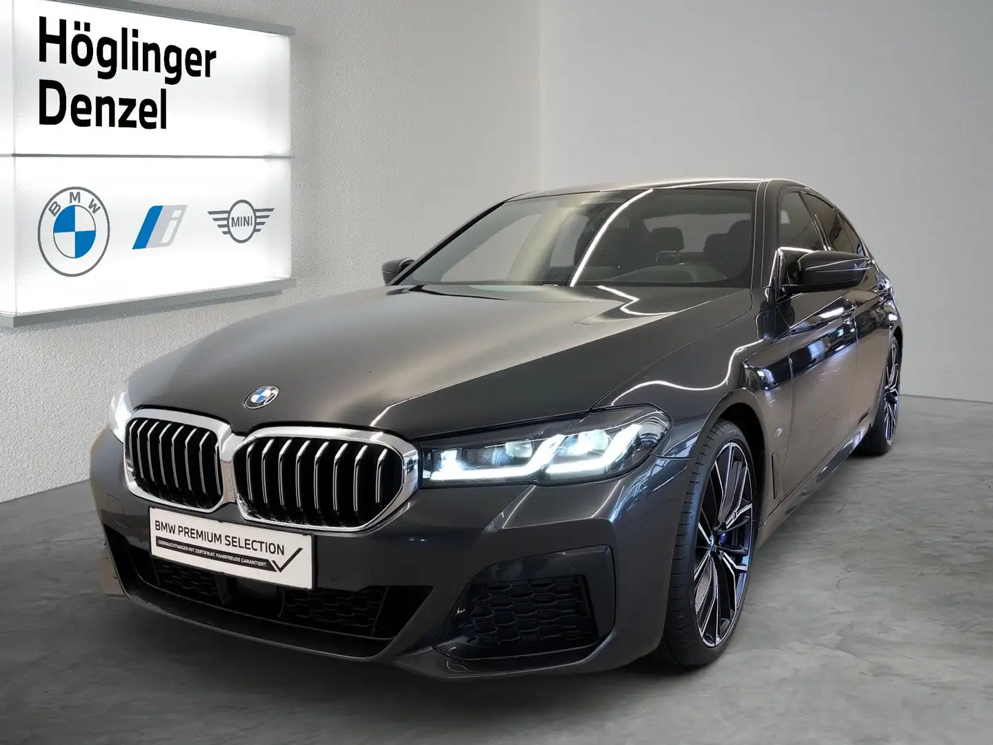 BMW 530 i xDrive Grau - 1