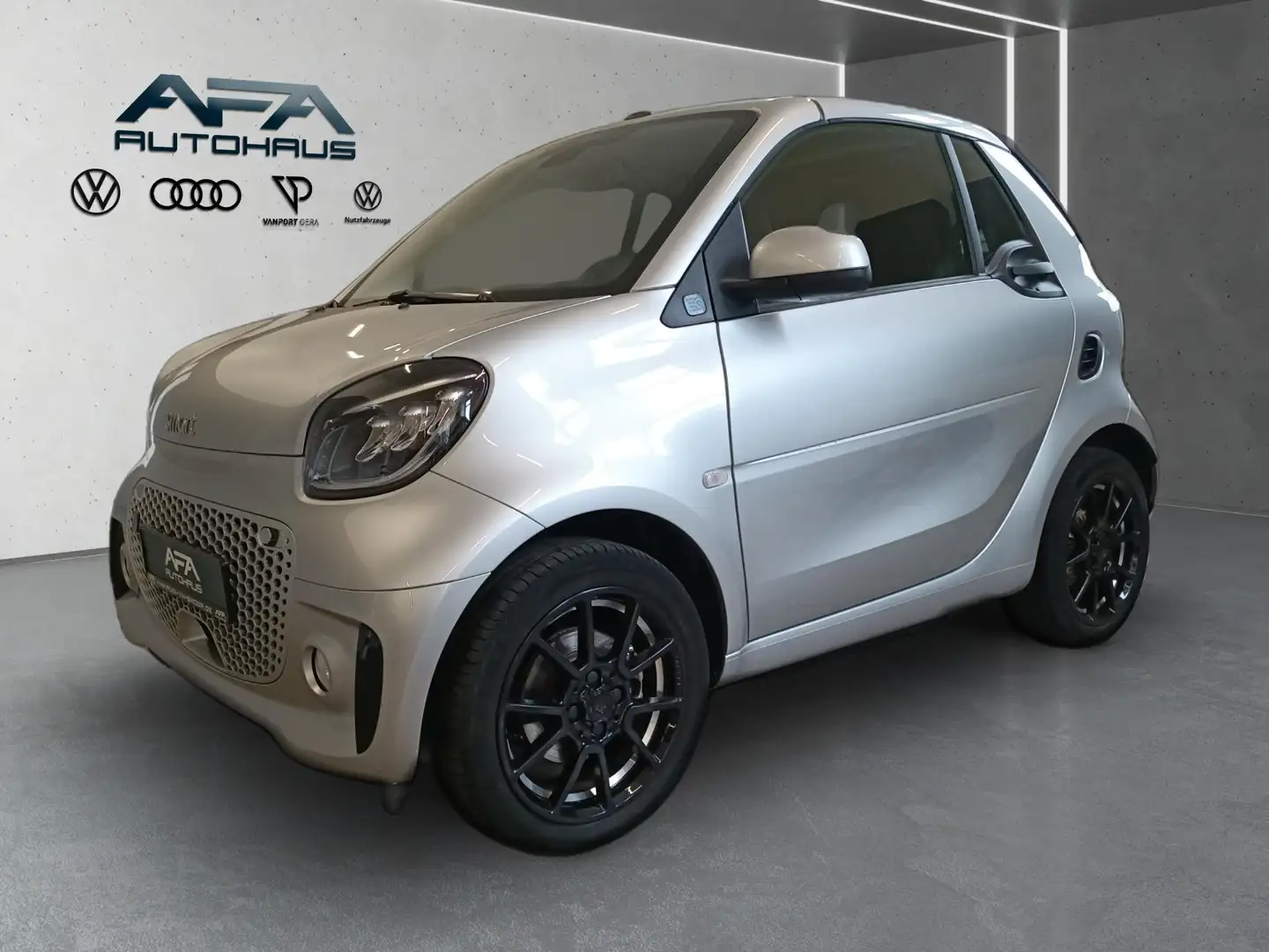 smart forTwo cabrio EQ prime LED*Navi*JBL*LM16*RFK*SHZ Silber - 2