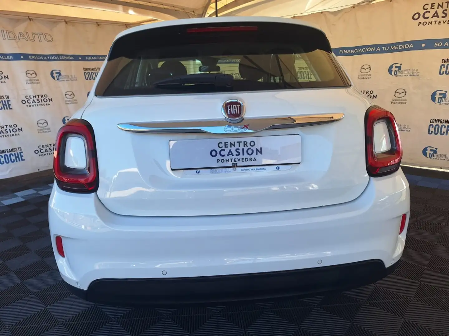 Fiat 500X 1.3Mjt S&S Urban 4x2 Wit - 2