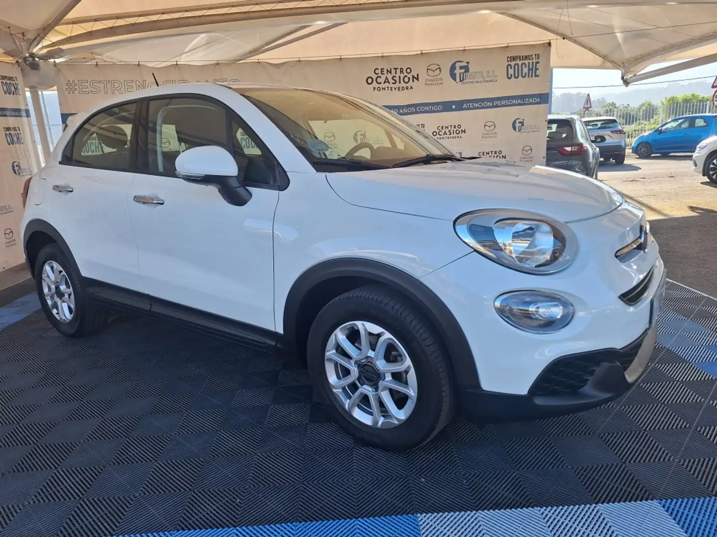 Fiat 500X 1.3Mjt S&S Urban 4x2 Wit - 1