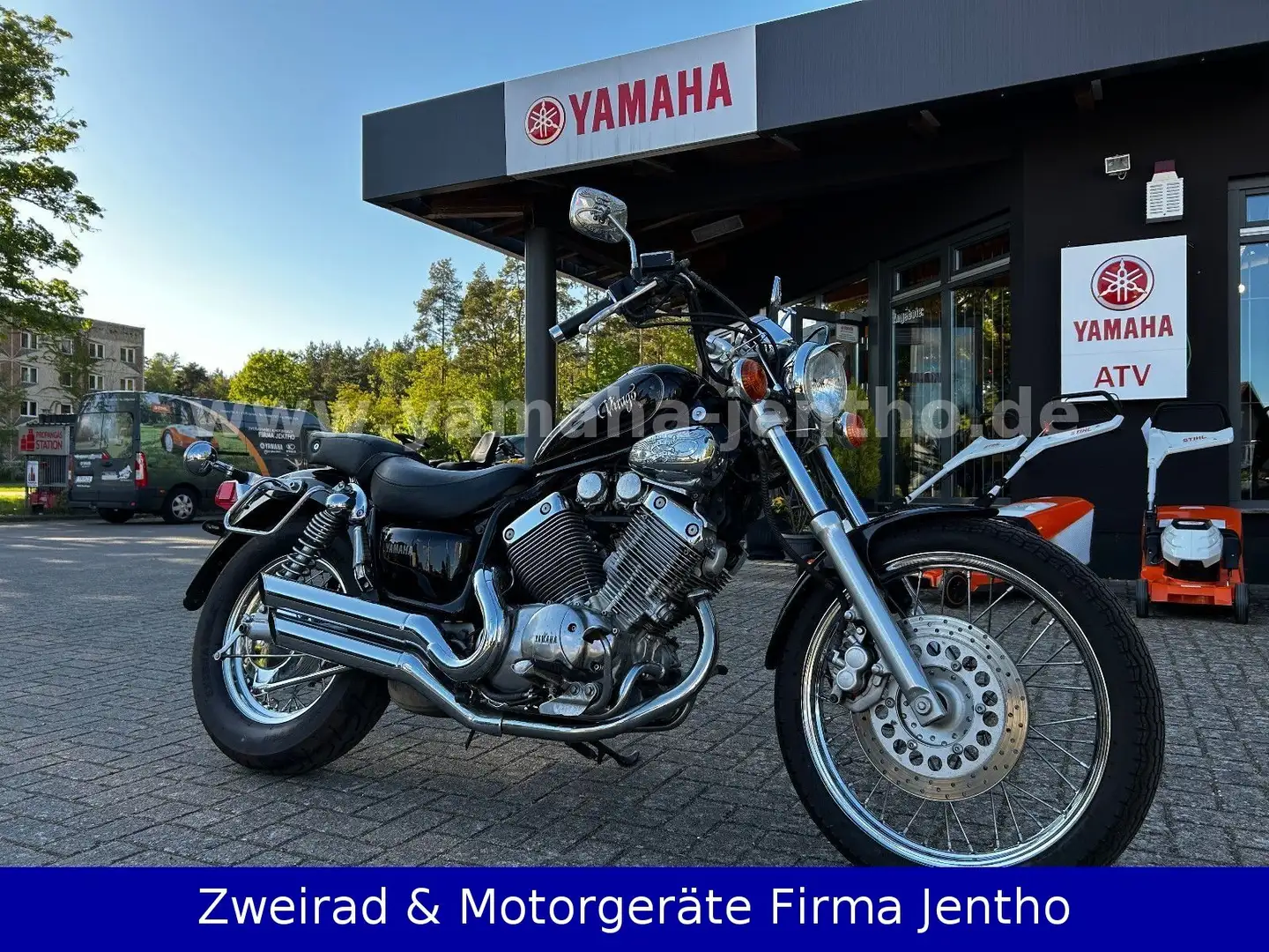 Yamaha XV 535 crna - 1