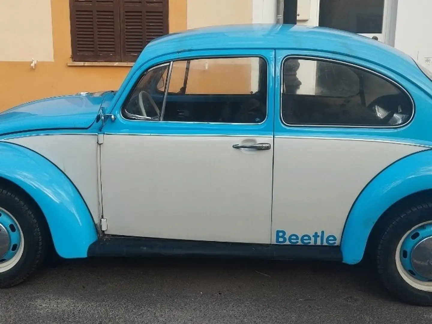 Volkswagen Escarabajo Синій - 1