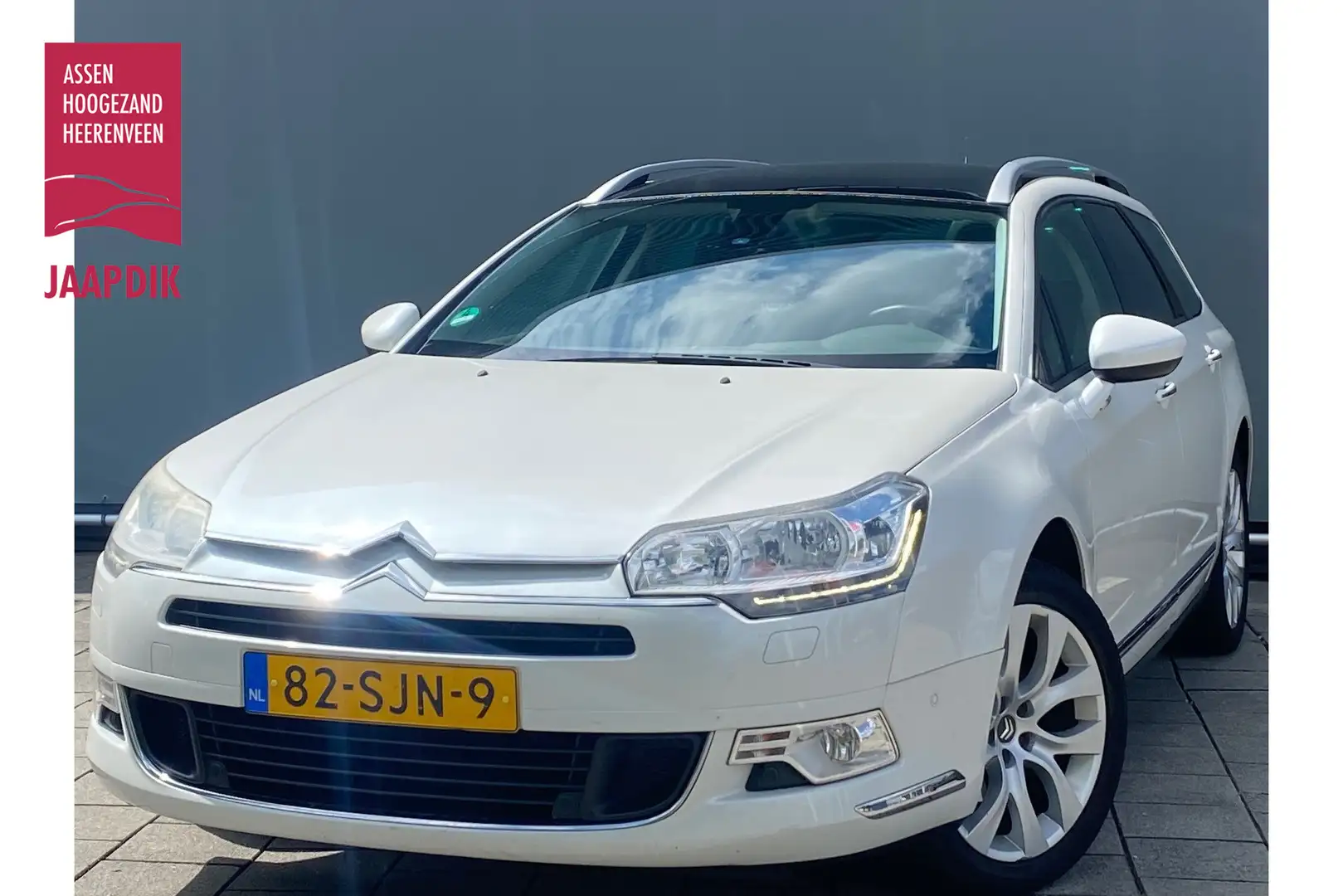 Citroen C5 Tourer BWJ 2011 | 1.6 THP 157PK Business | CLIMA | Wit - 1