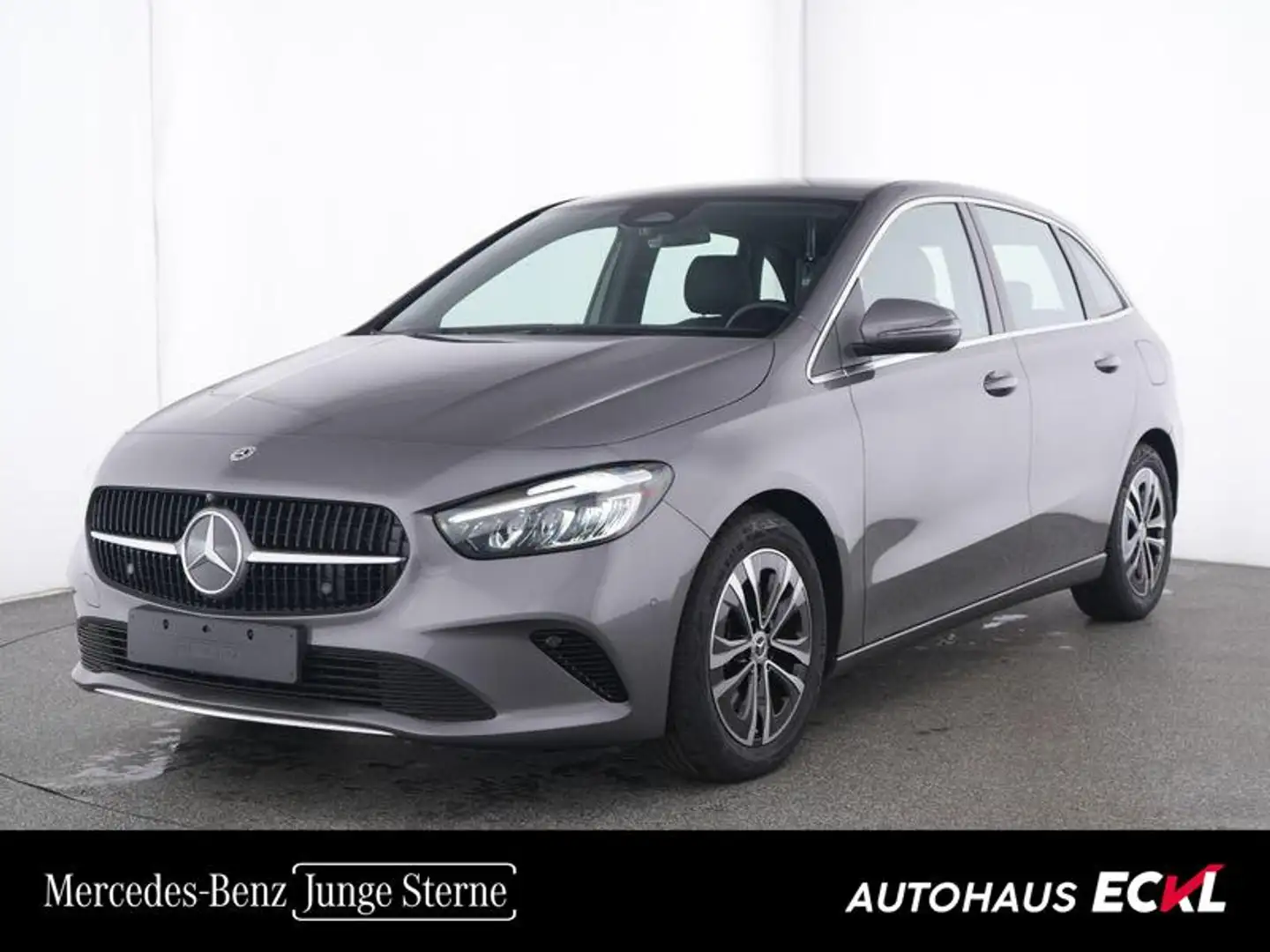 Mercedes-Benz B 180 d Progressive AUT KlimaA LM PDC SoundSys Grau - 1