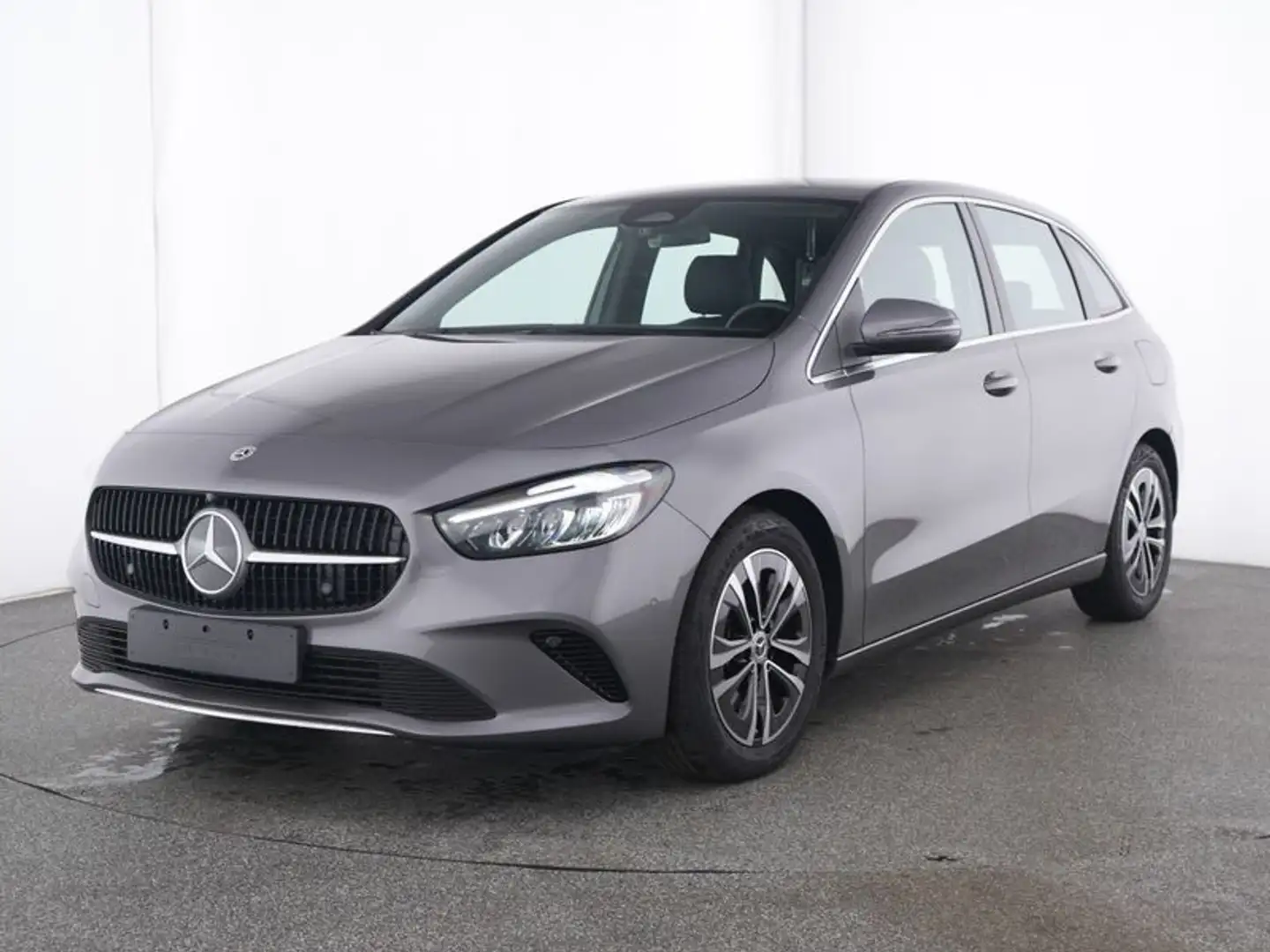 Mercedes-Benz B 180 d Progressive AUT KlimaA LM PDC SoundSys Grau - 2