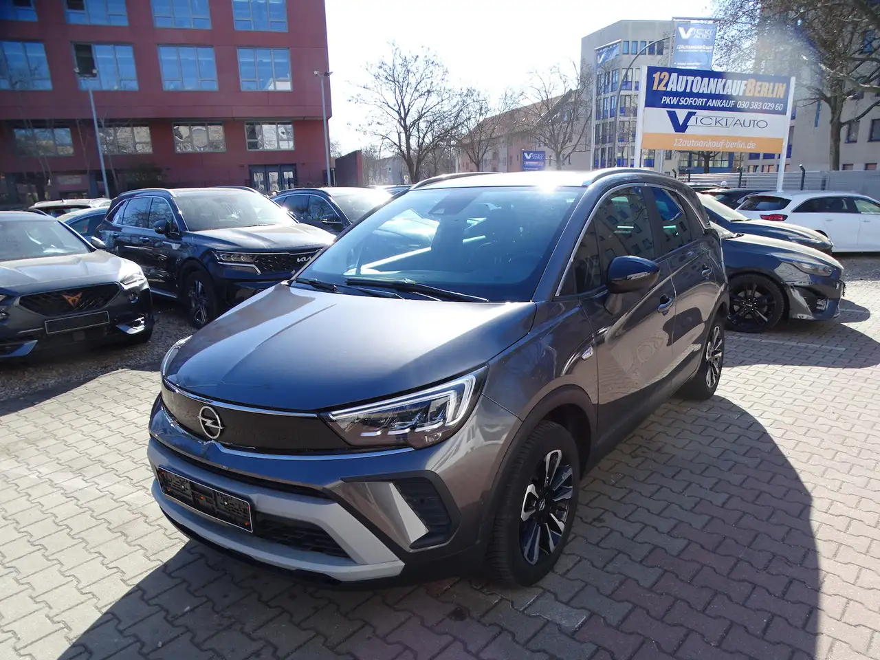 Opel Crossland 1.2 Turbo Elegance Autom. Paket: Tchnik, Frontsche — миниатюра 1