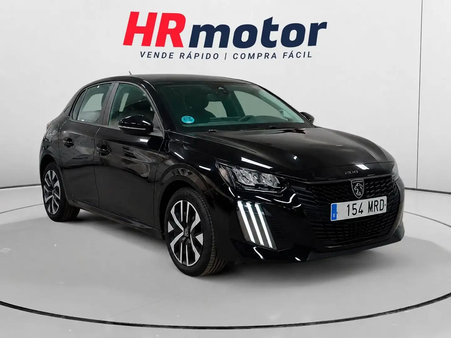 Peugeot 208 1.2 Puretech S&S Active 100 Negro - 1