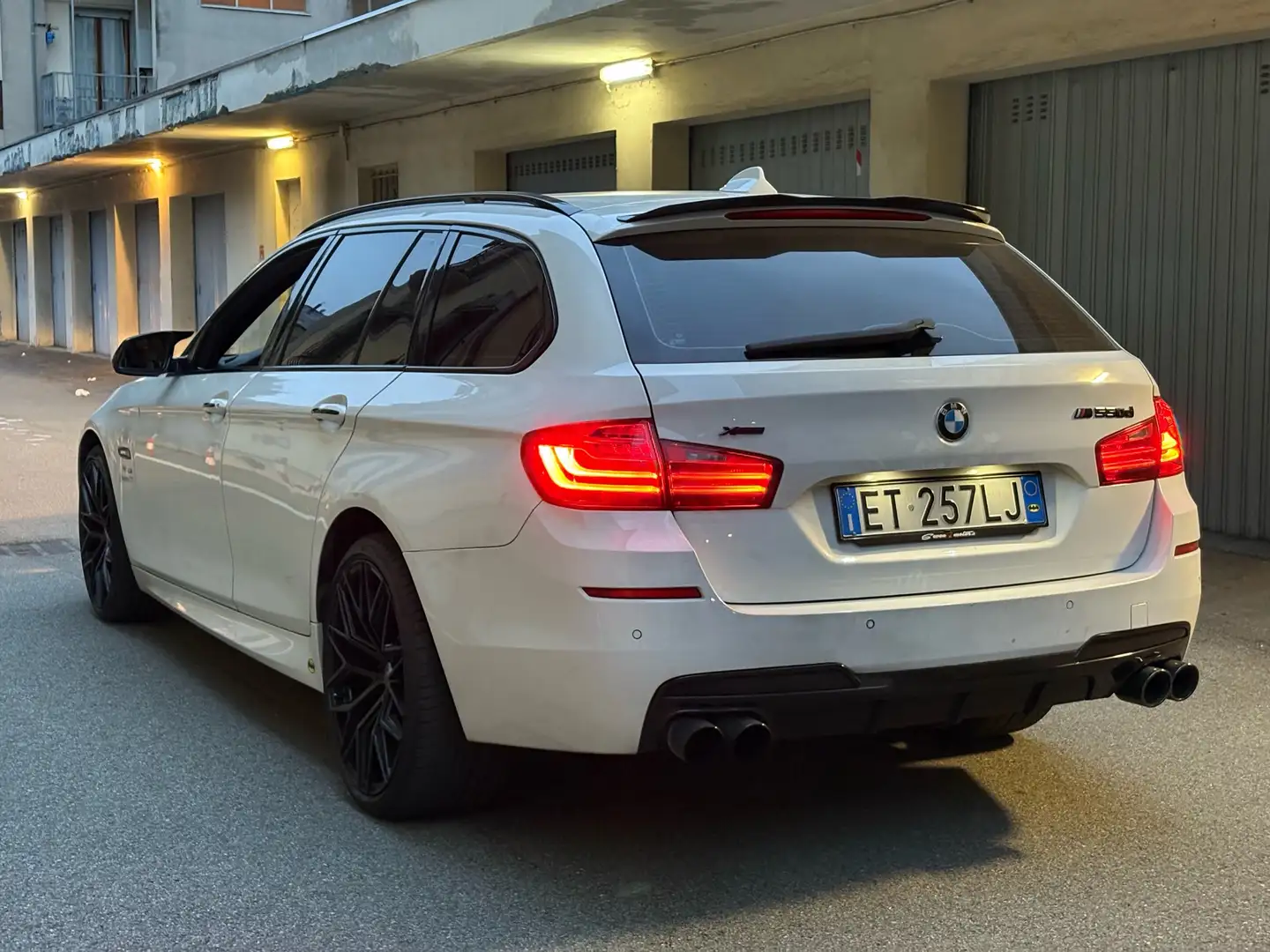 BMW 520 520d Touring xdrive Msport 184cv auto E6 - 1