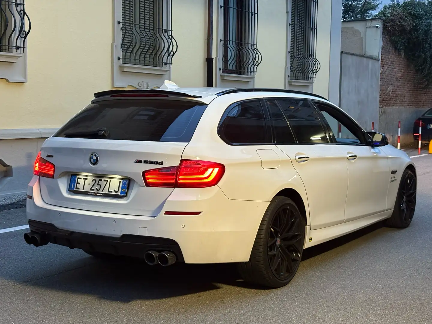 BMW 520 520d Touring xdrive Msport 184cv auto E6 - 2