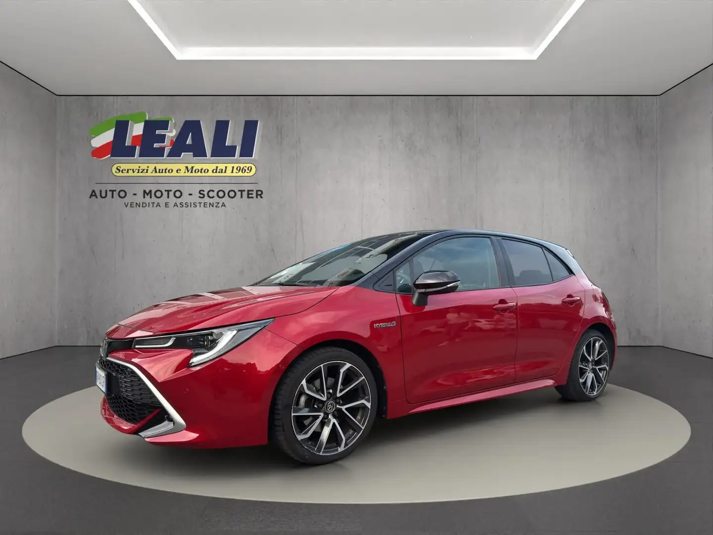 Toyota Corolla Corolla 5p 2.0 VVT-i Hybrid 180cv complessivi E - 1