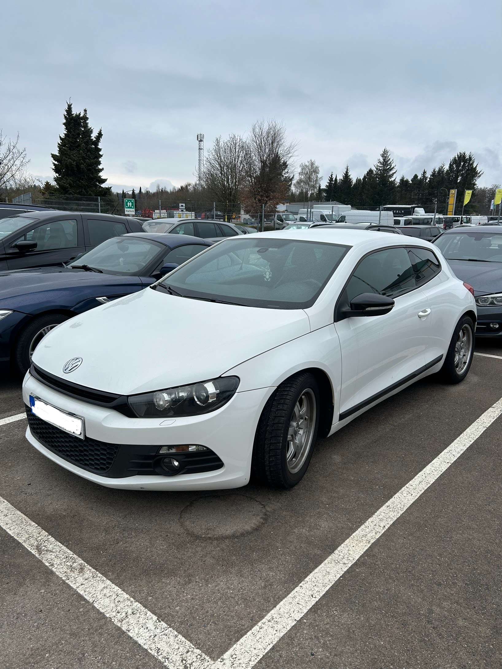 Second hand Volkswagen Scirocco 2.0