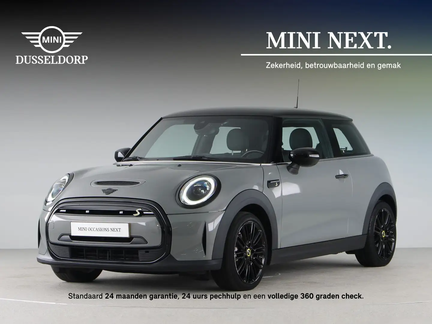 MINI Electric 3-deurs Business Edition Grau - 1